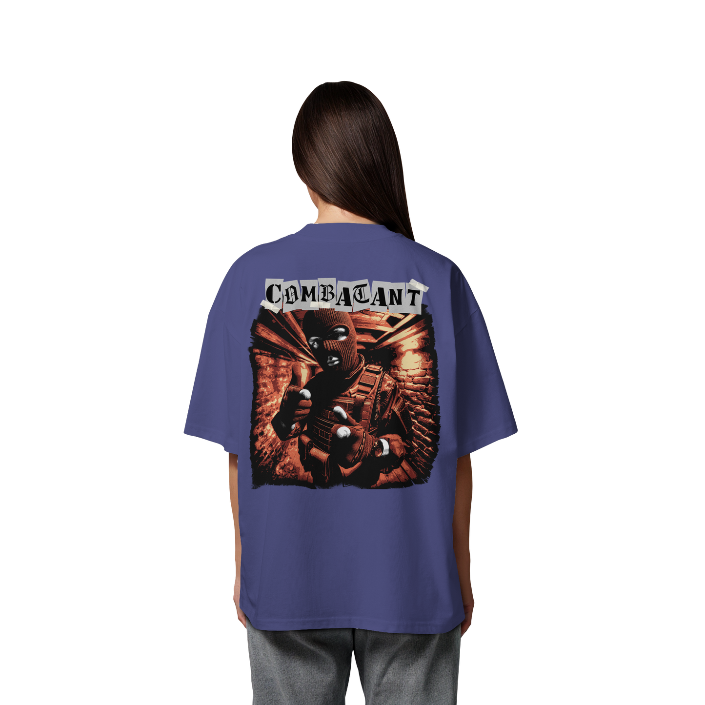 Streetwear - Premium 200g/m² Oversize T-Shirt