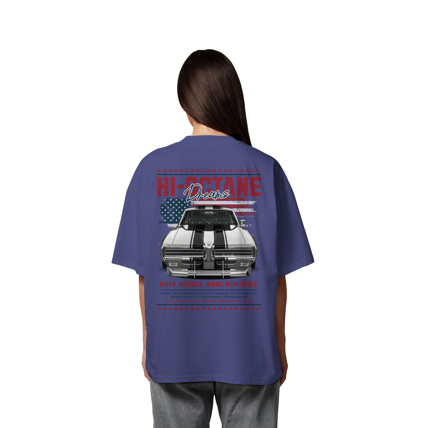 Car - Premium 200g/m² Oversize T-Shirt