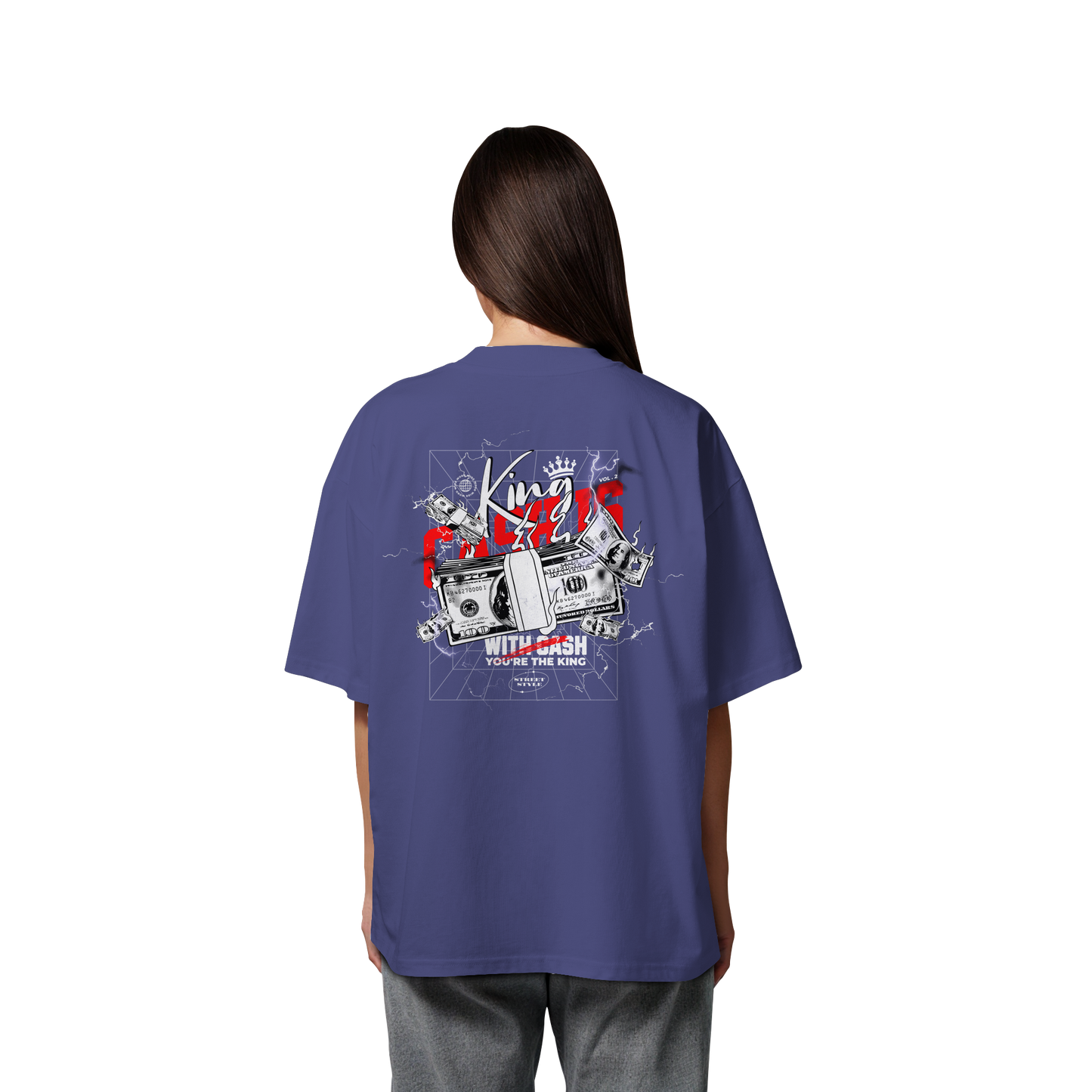 Money - Premium 200g/m² Oversize T-Shirt