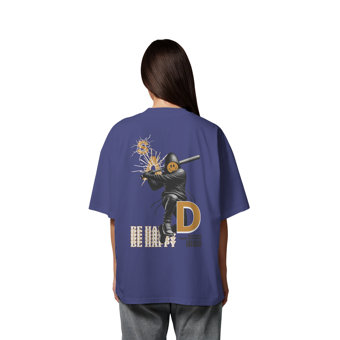 Streetwear - Premium 200g/m² Oversize T-Shirt