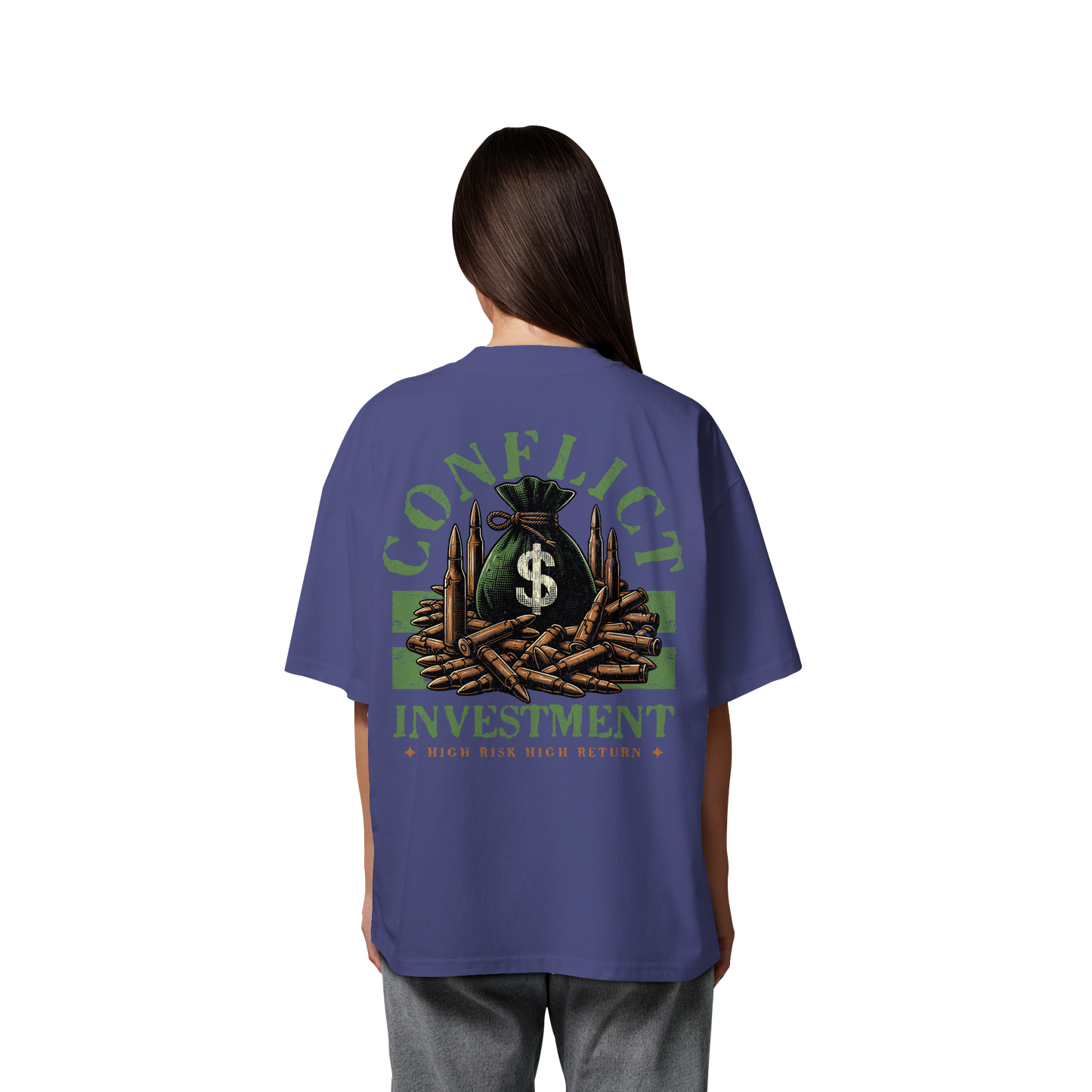 Money - Premium 200g/m² Oversize T-Shirt