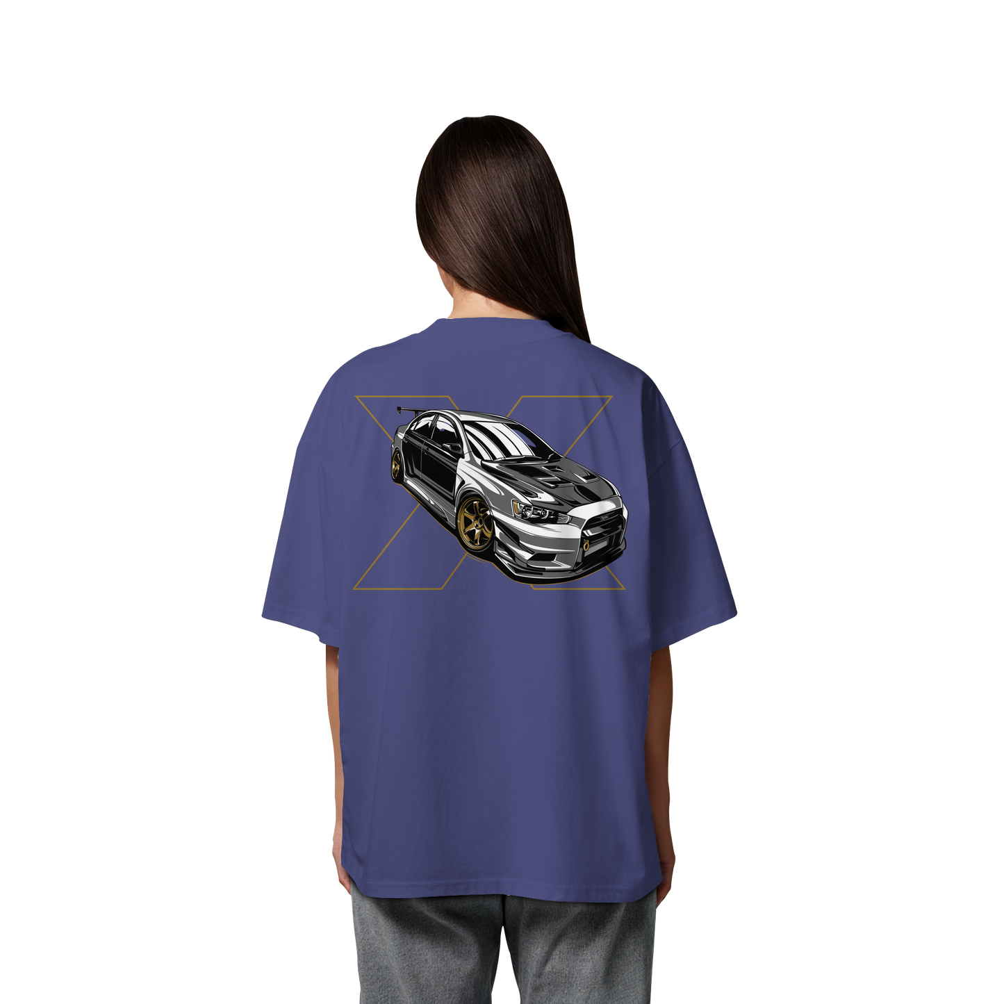 Car - Premium 200g/m² Oversize T-Shirt