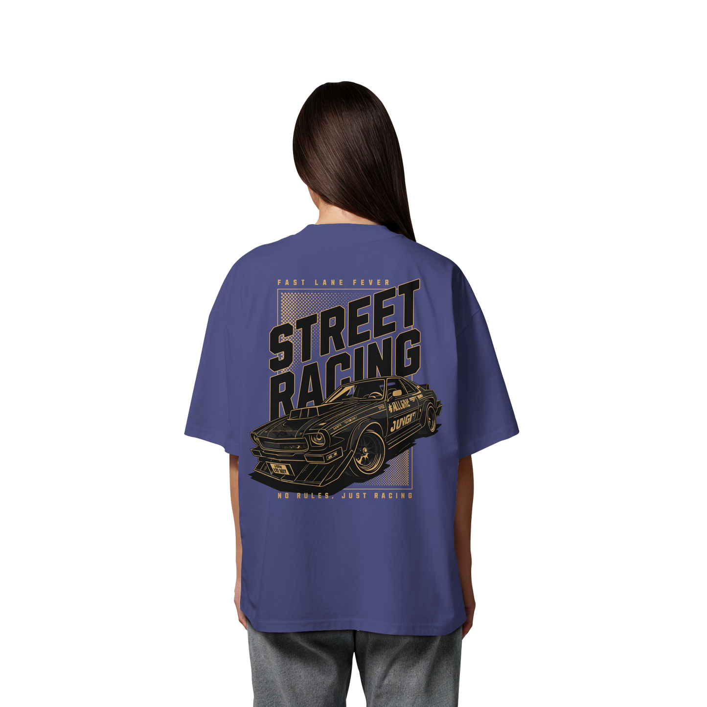 Car - Premium 200g/m² Oversize T-Shirt
