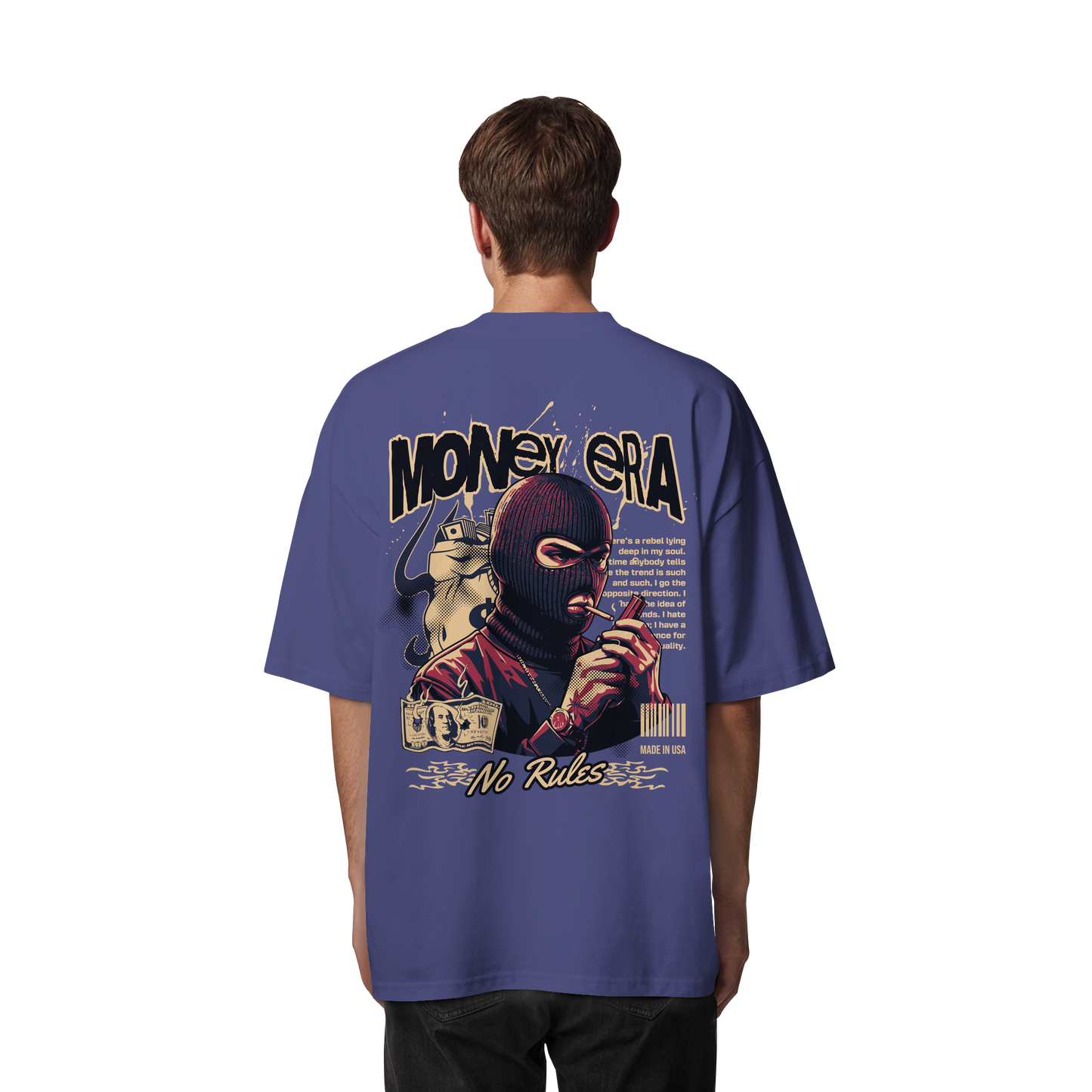 Money - Premium 200g/m² Oversize T-Shirt