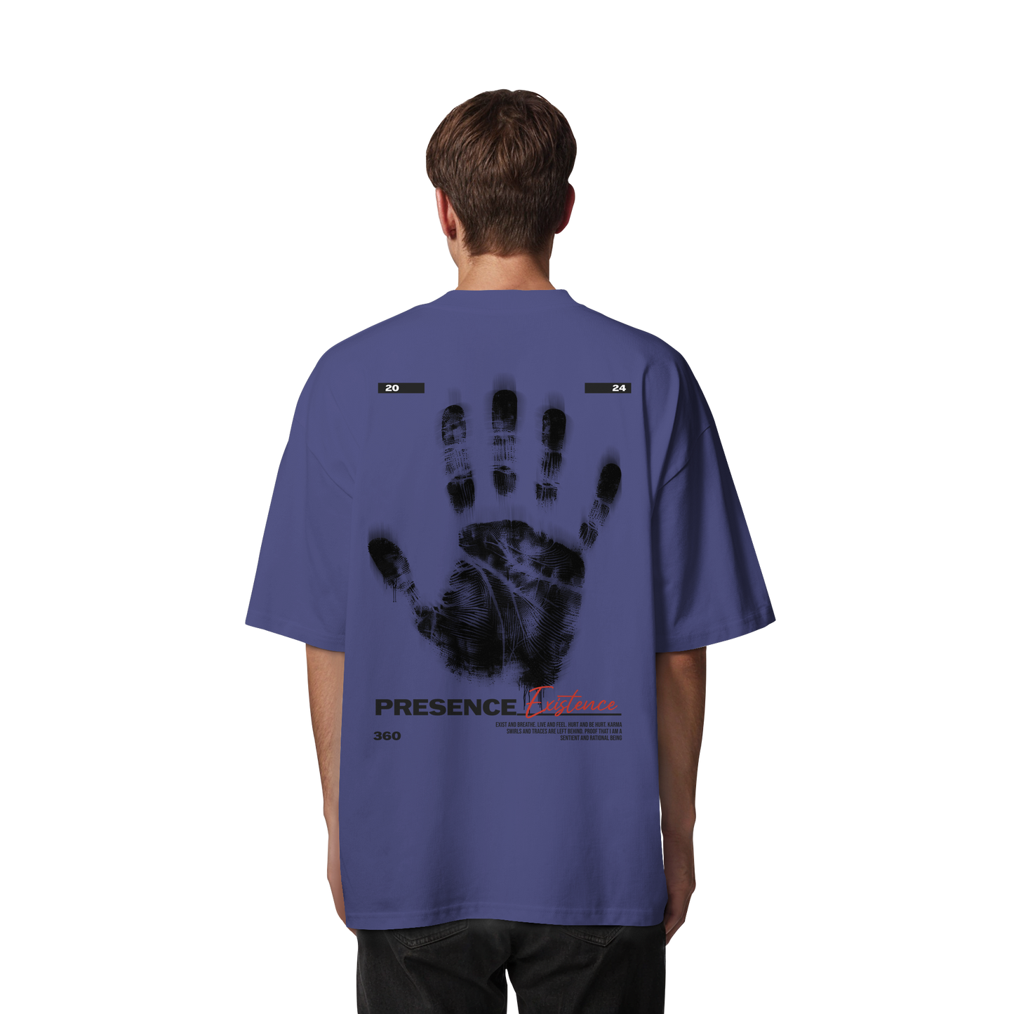 Streetwear - Premium 200g/m² Oversize T-Shirt