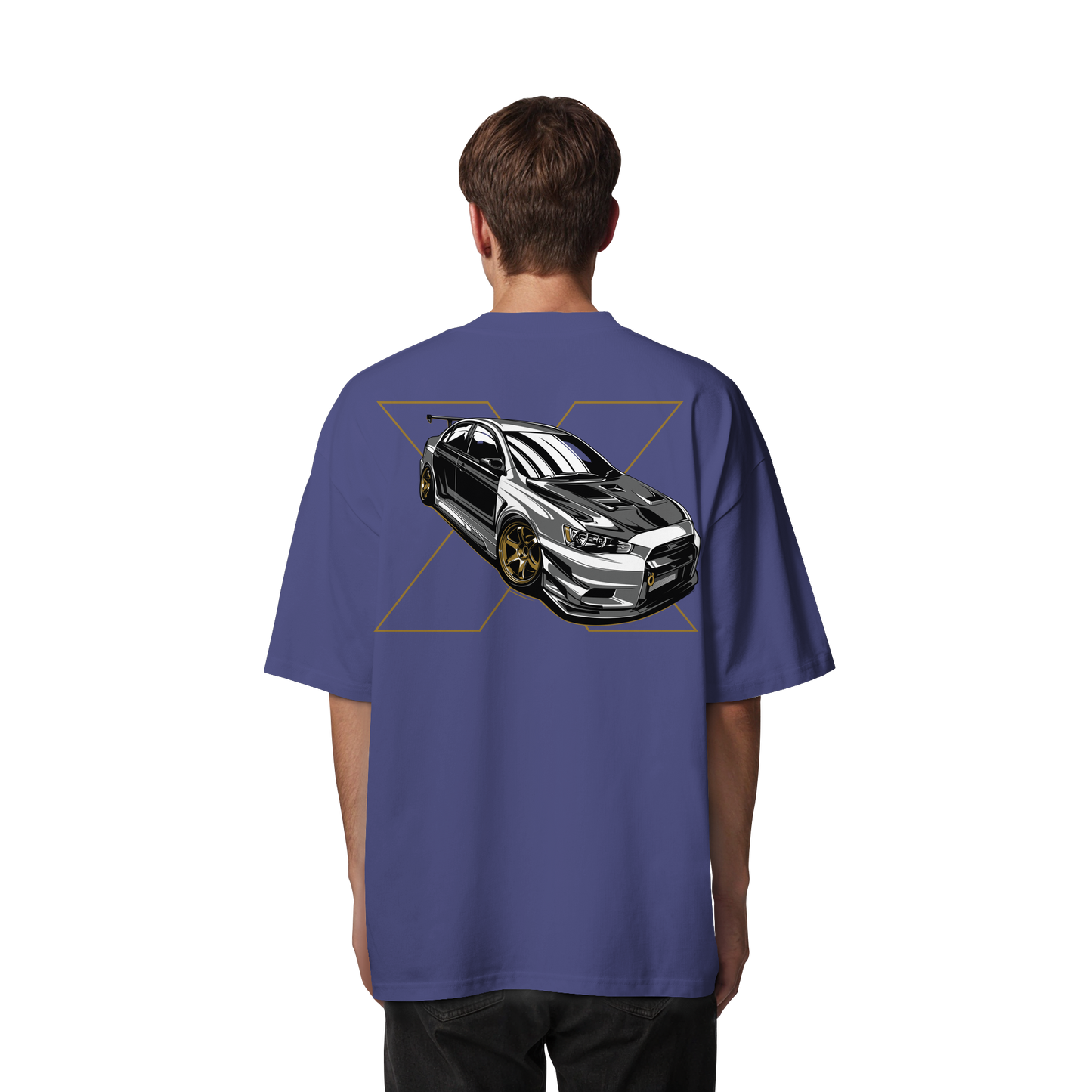 Car - Premium 200g/m² Oversize T-Shirt