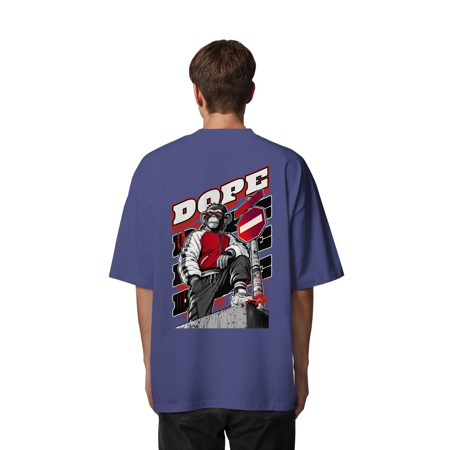 Dope - Premium 200g/m² Oversize T-Shirt