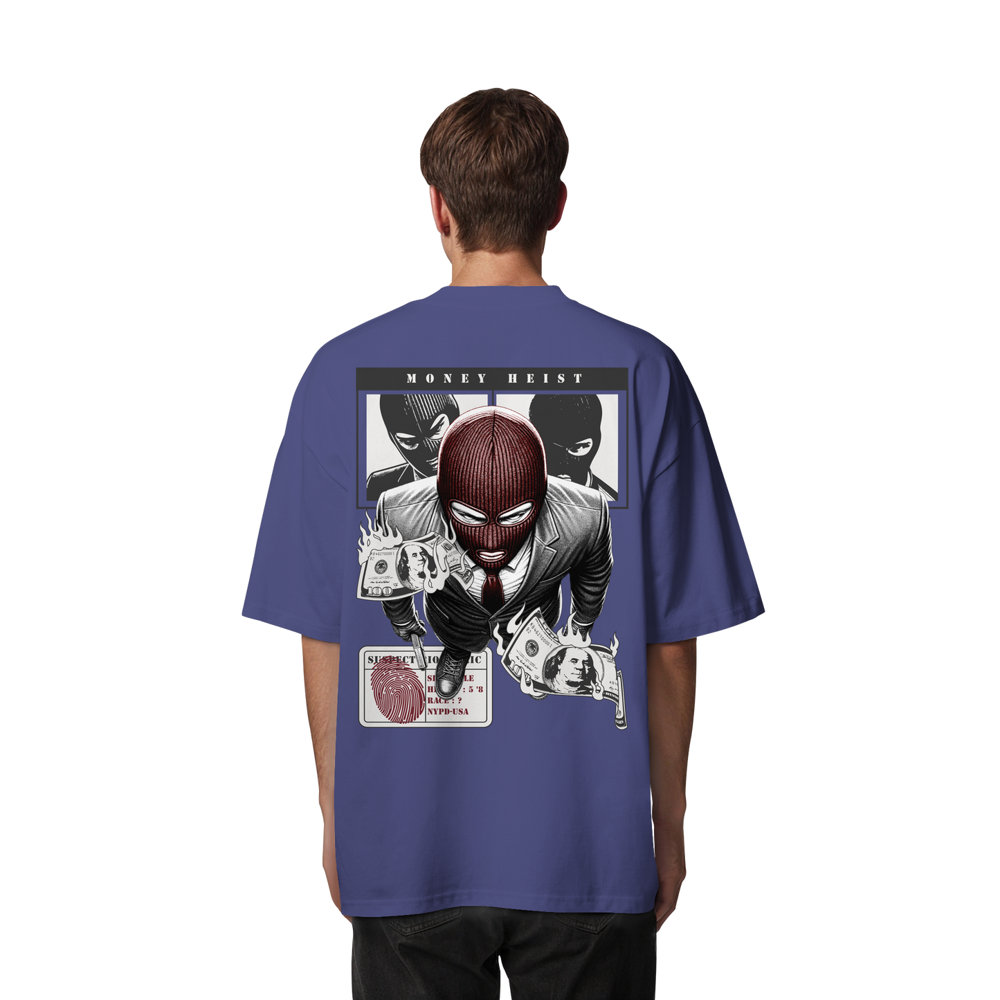 Money - Premium 200g/m² Oversize T-Shirt