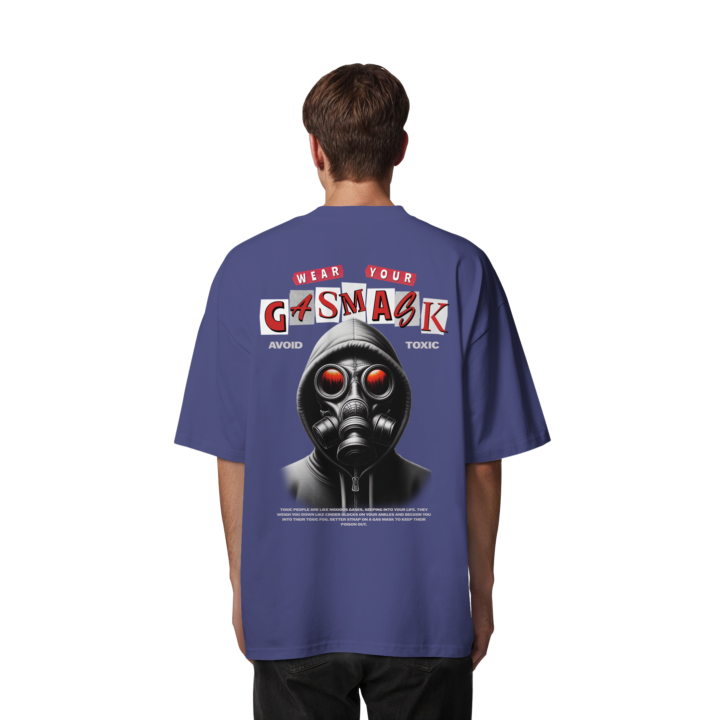 Streetwear - Premium 200g/m² Oversize T-Shirt