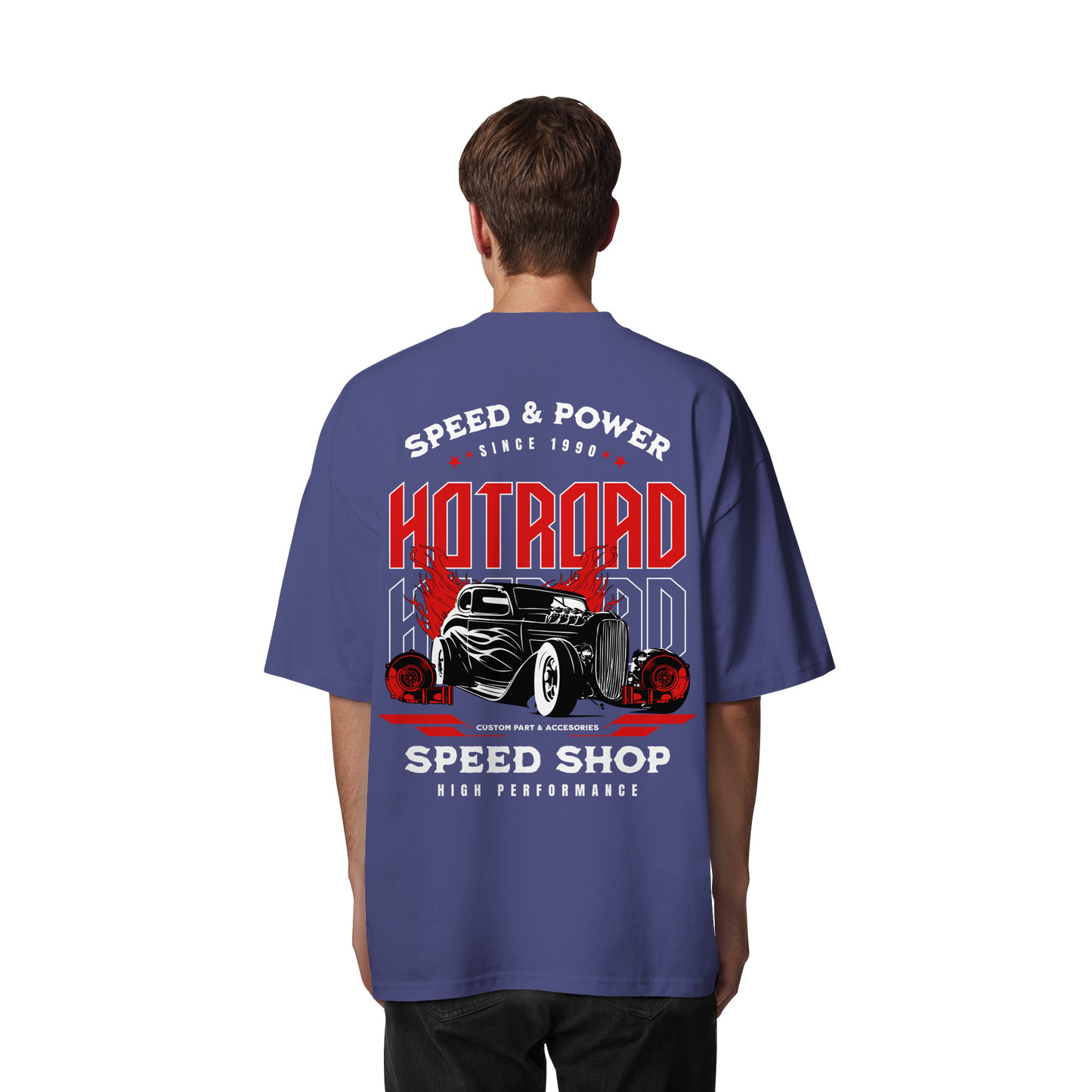 Car - Premium 200g/m² Oversize T-Shirt