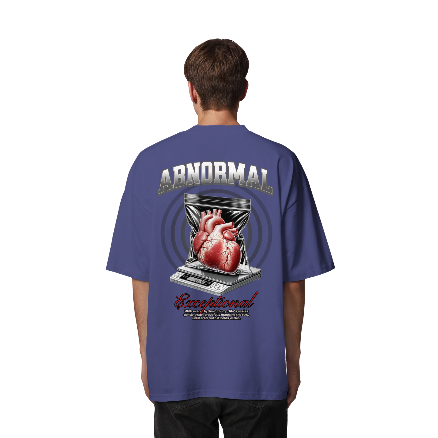 Streetwear - Premium 200g/m² Oversize T-Shirt