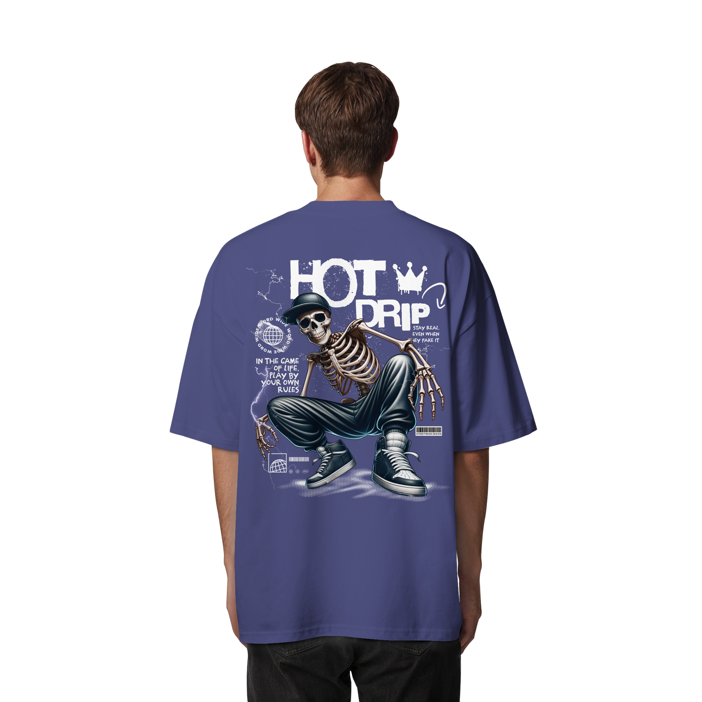 Streetwear - Premium 200g/m² Oversize T-Shirt