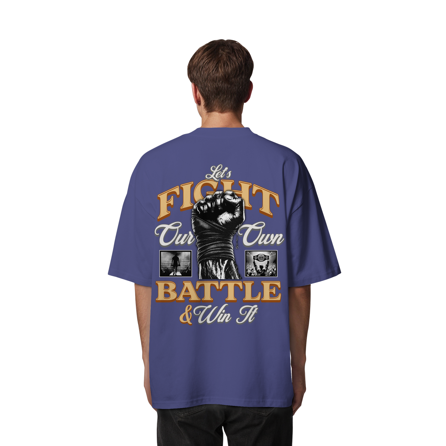 Streetwear - Premium 200g/m² Oversize T-Shirt