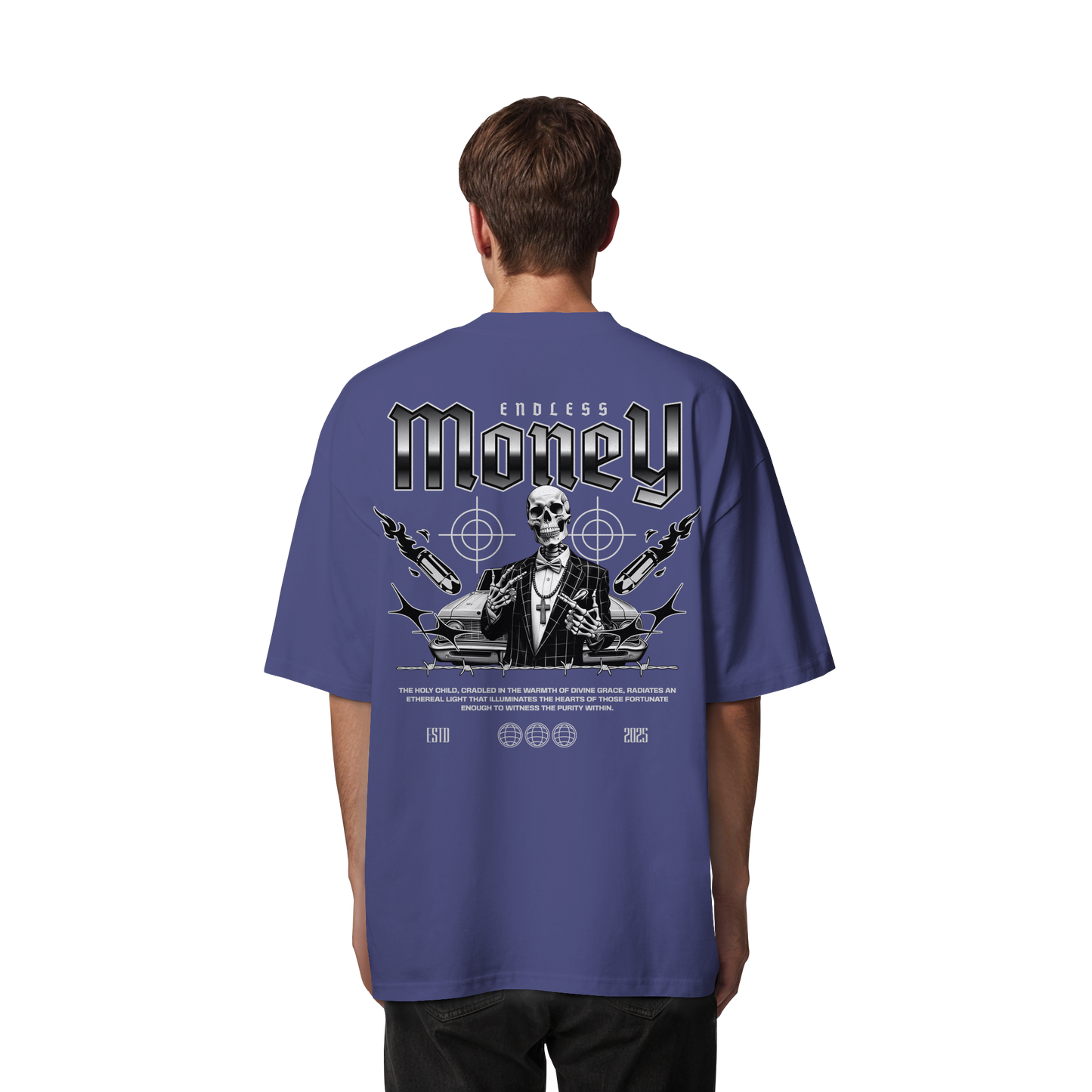 Money - Premium 200g/m² Oversize T-Shirt