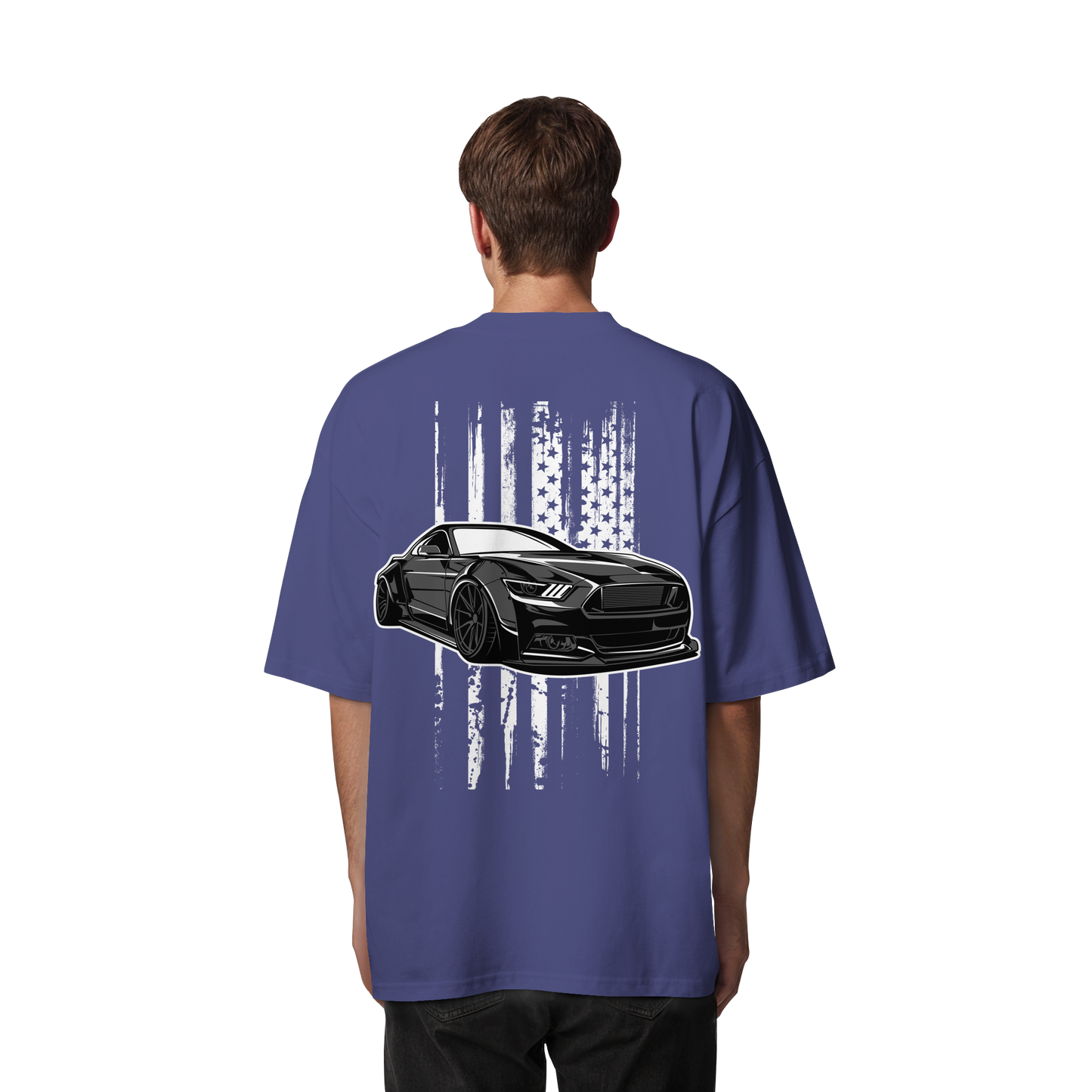 Car - Premium 200g/m² Oversize T-Shirt