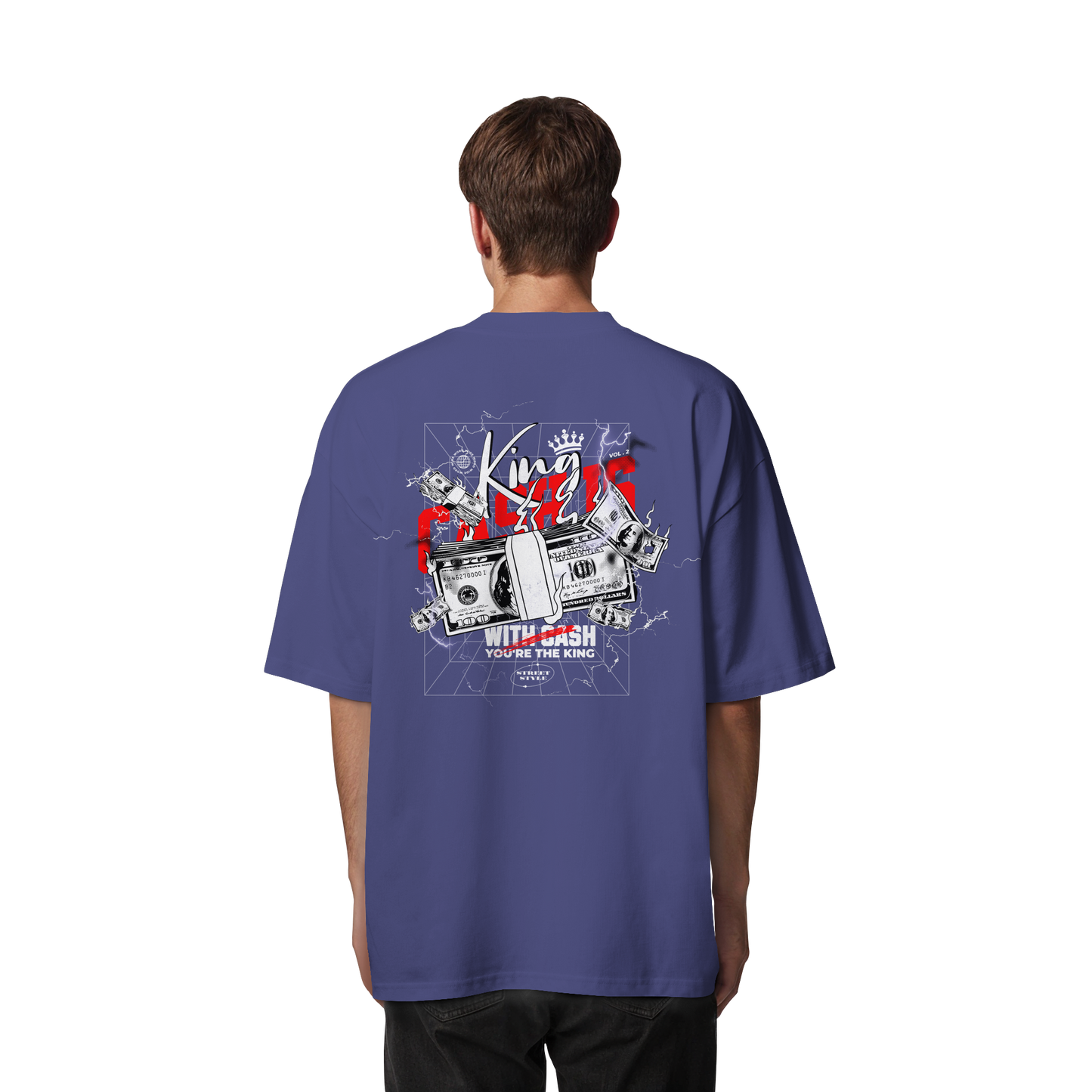 Money - Premium 200g/m² Oversize T-Shirt