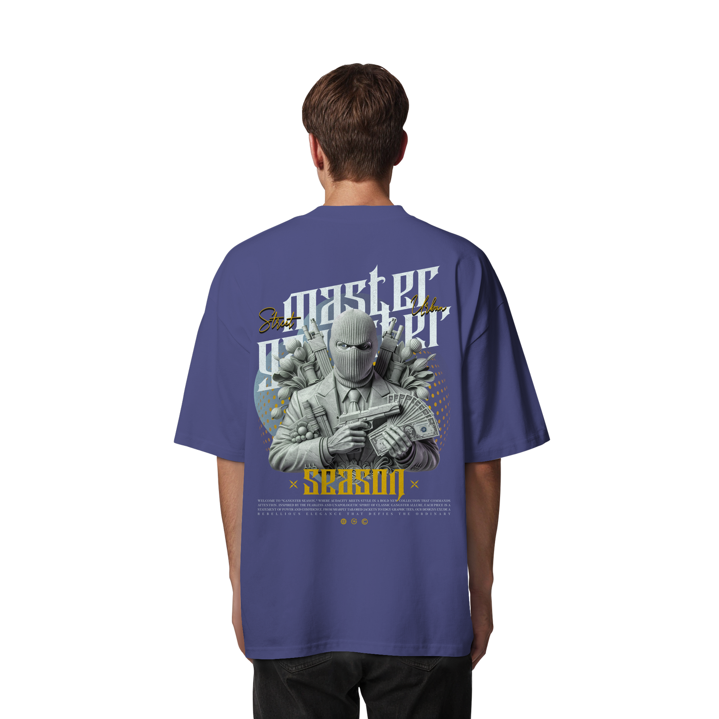 Money - Premium 200g/m² Oversize T-Shirt