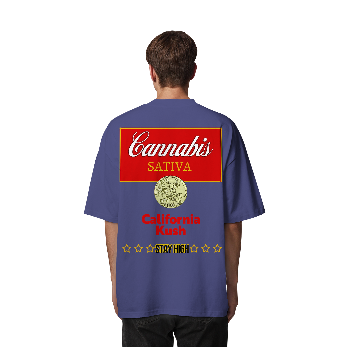 Dope - Premium 200g/m² Oversize T-Shirt