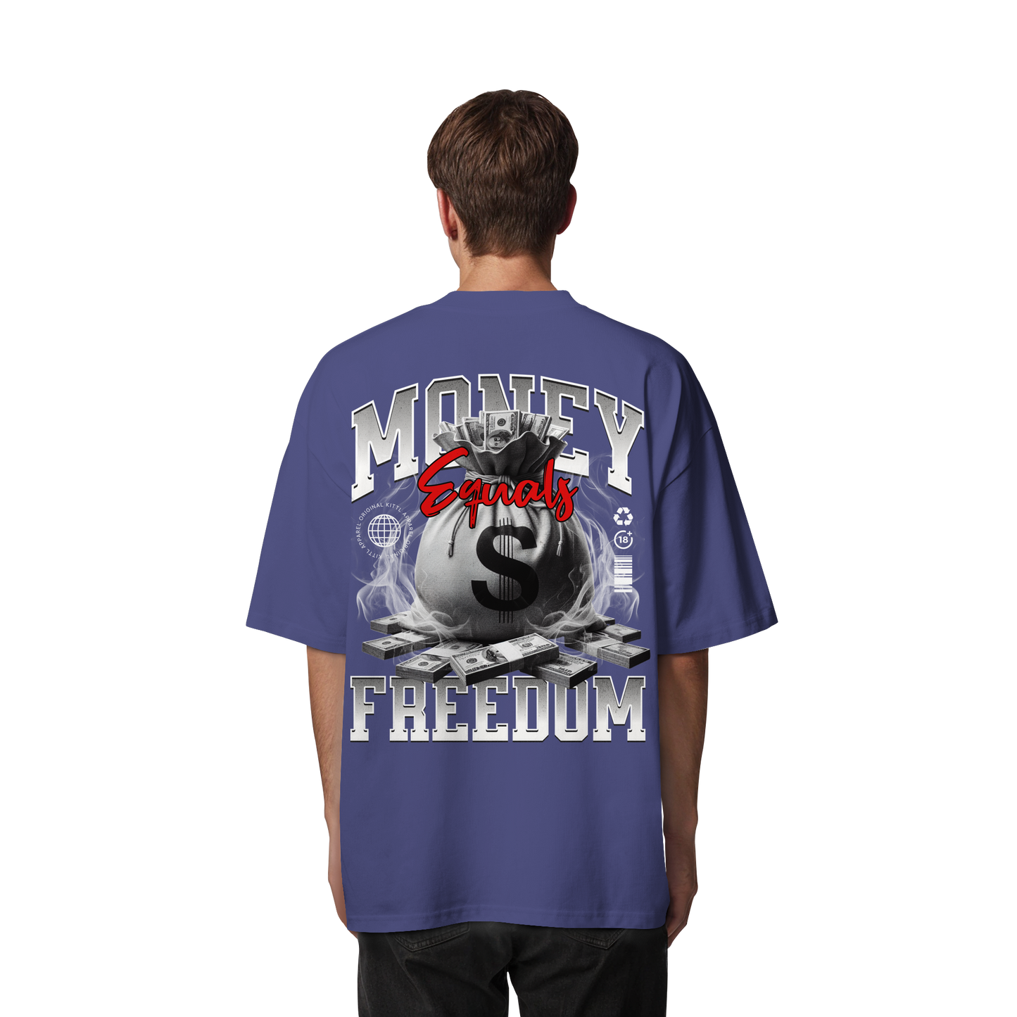 Money - Premium 200g/m² Oversize T-Shirt