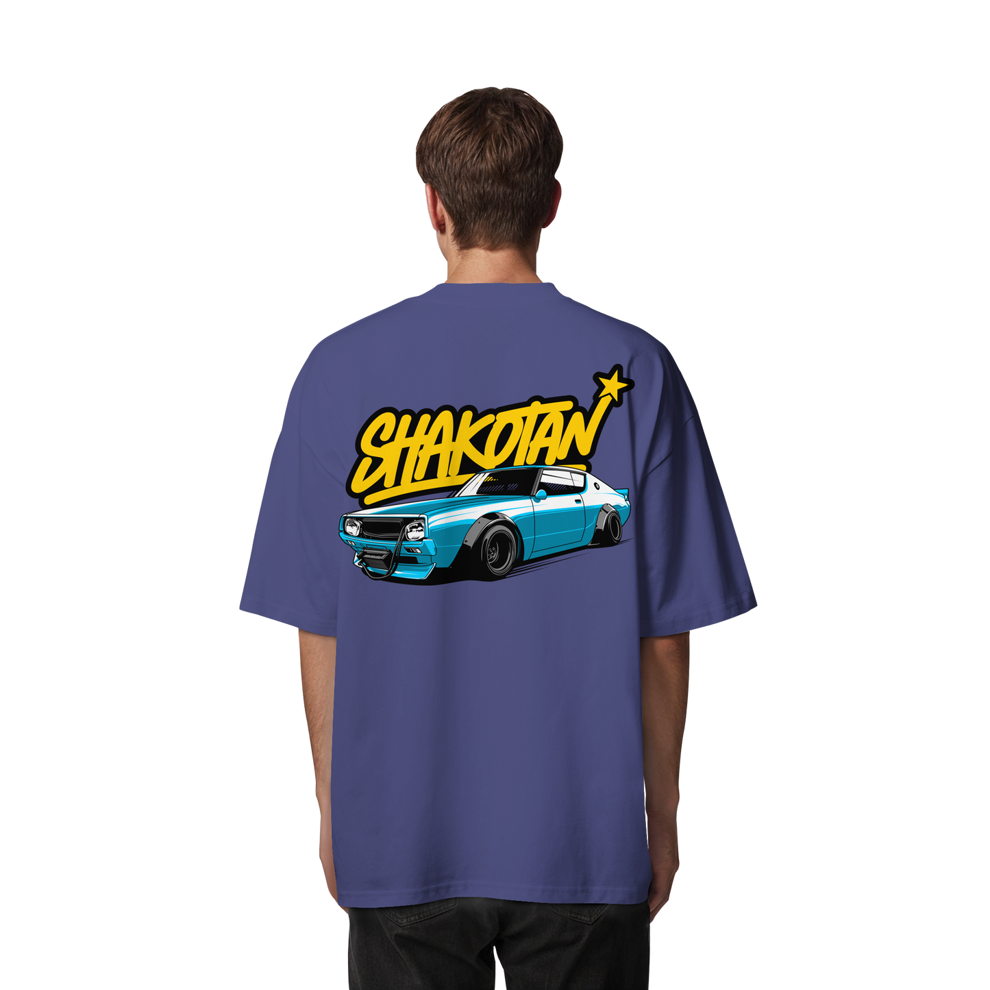 Car - Premium 200g/m² Oversize T-Shirt