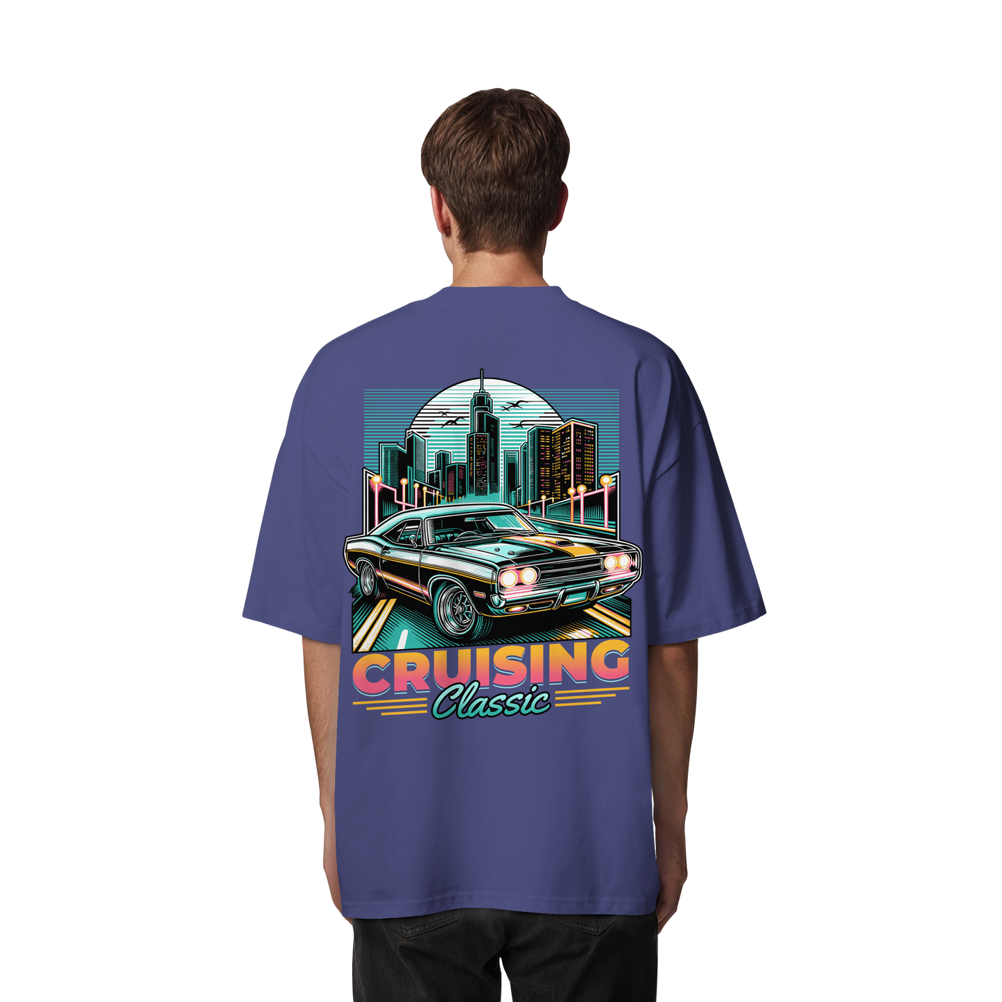 Car - Premium 200g/m² Oversize T-Shirt