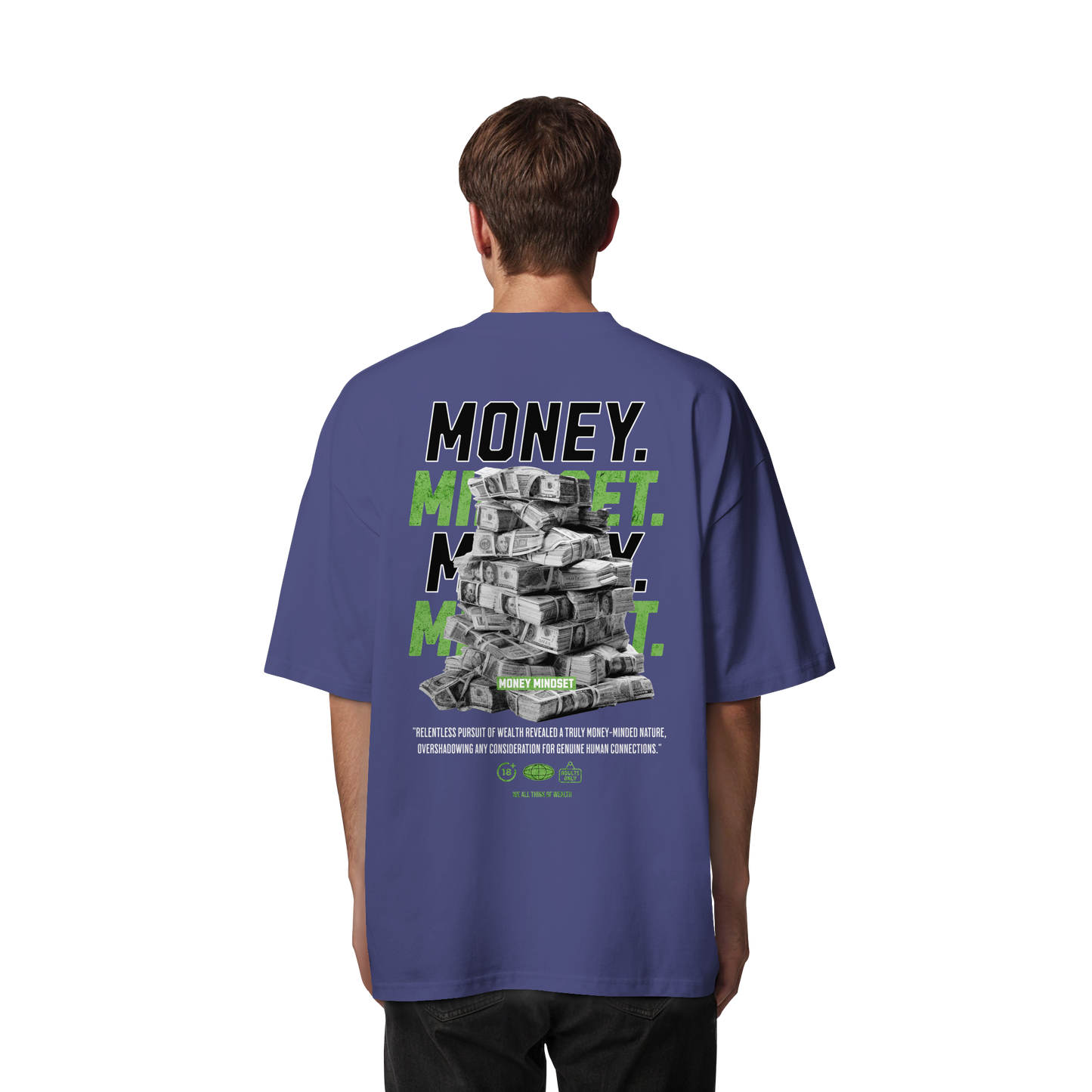 Money - Premium 200g/m² Oversize T-Shirt