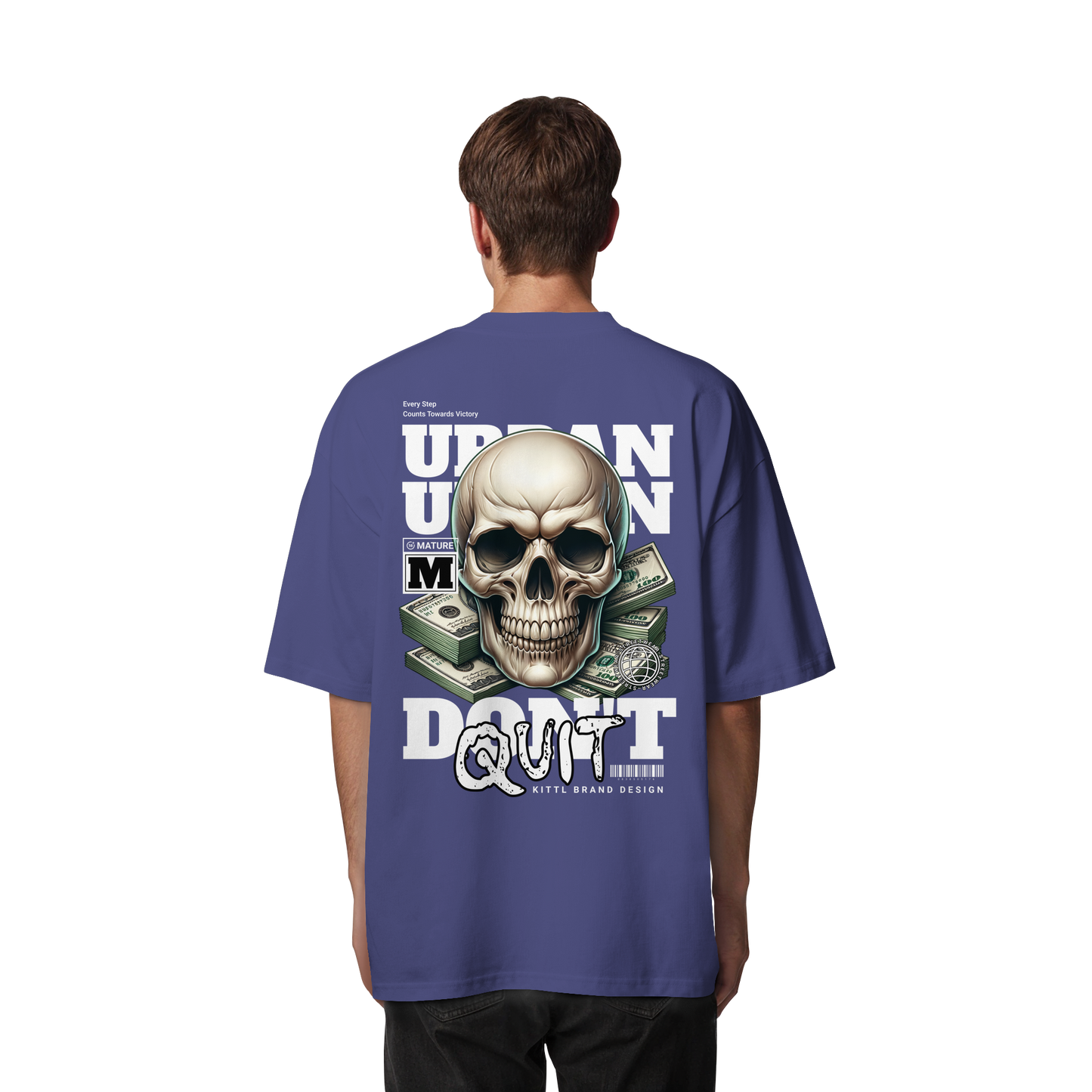 Money - Premium 200g/m² Oversize T-Shirt