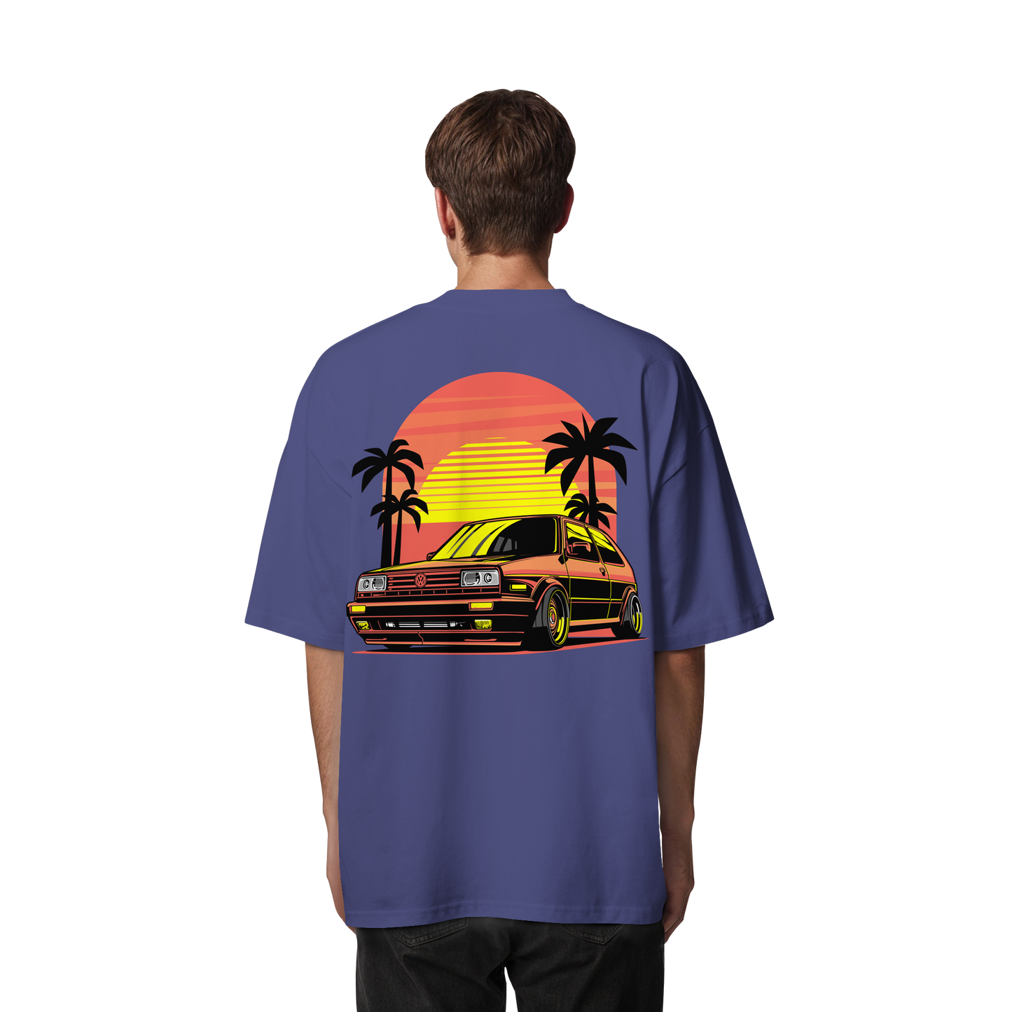 Car - Premium 200g/m² Oversize T-Shirt