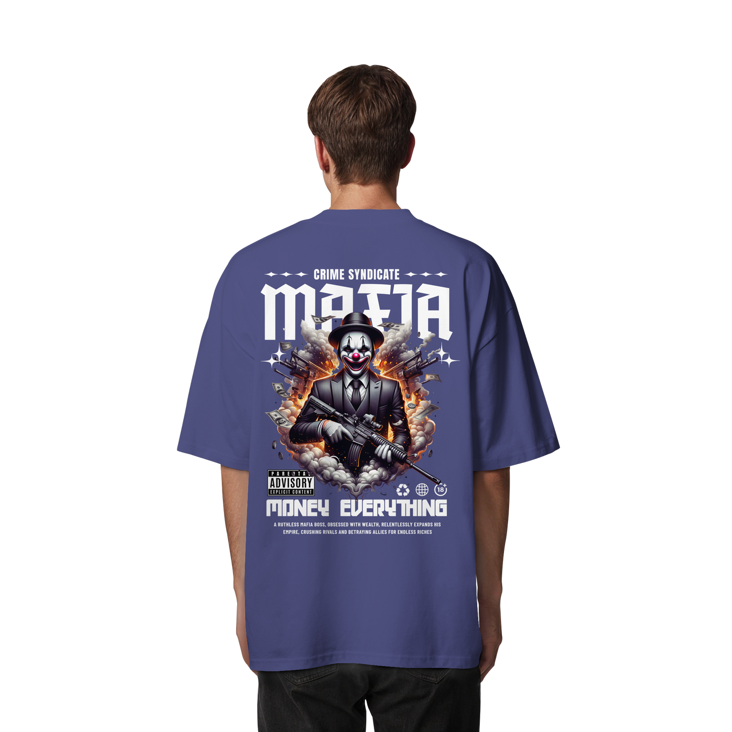 Money - Premium 200g/m² Oversize T-Shirt