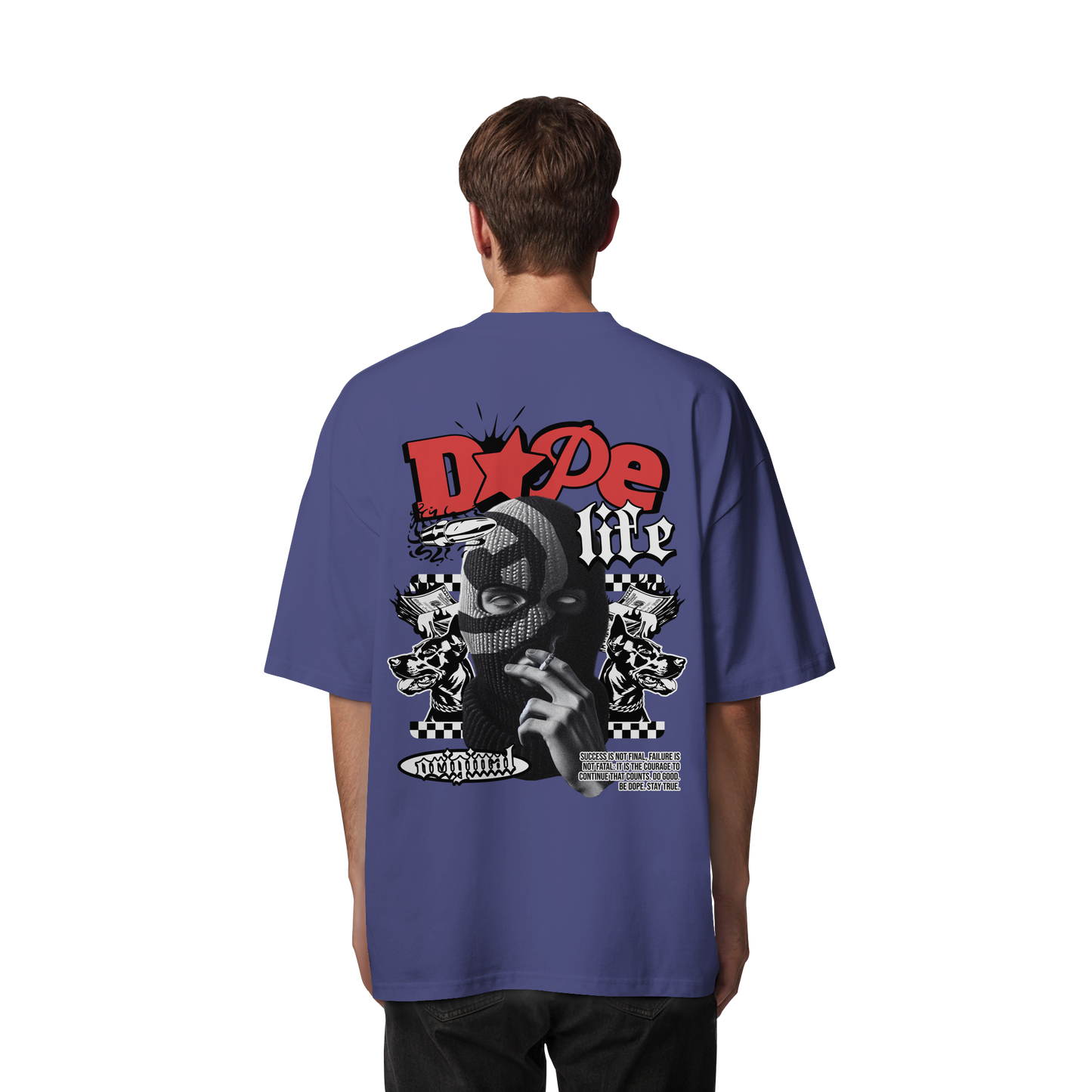 Dope - Premium 200g/m² Oversize T-Shirt