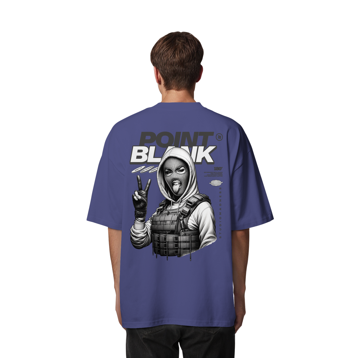 Streetwear - Premium 200g/m² Oversize T-Shirt