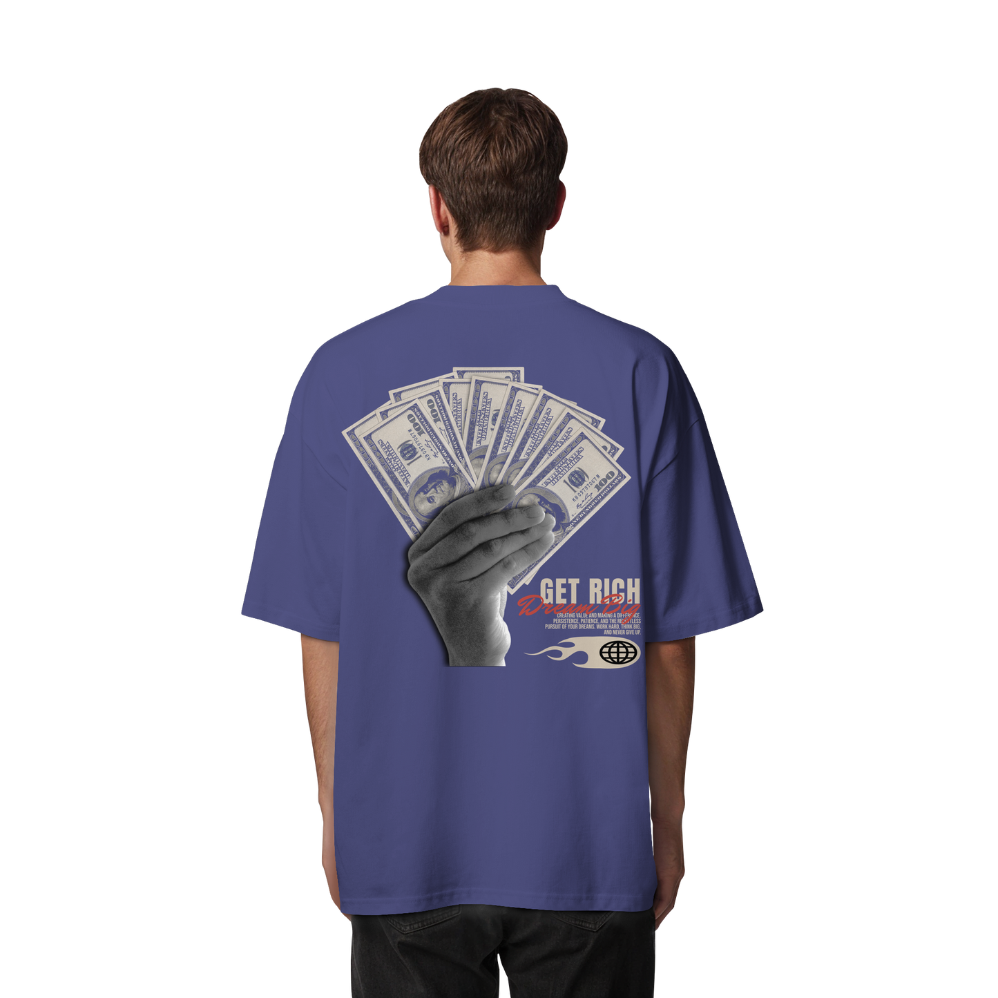 Money - Premium 200g/m² Oversize T-Shirt