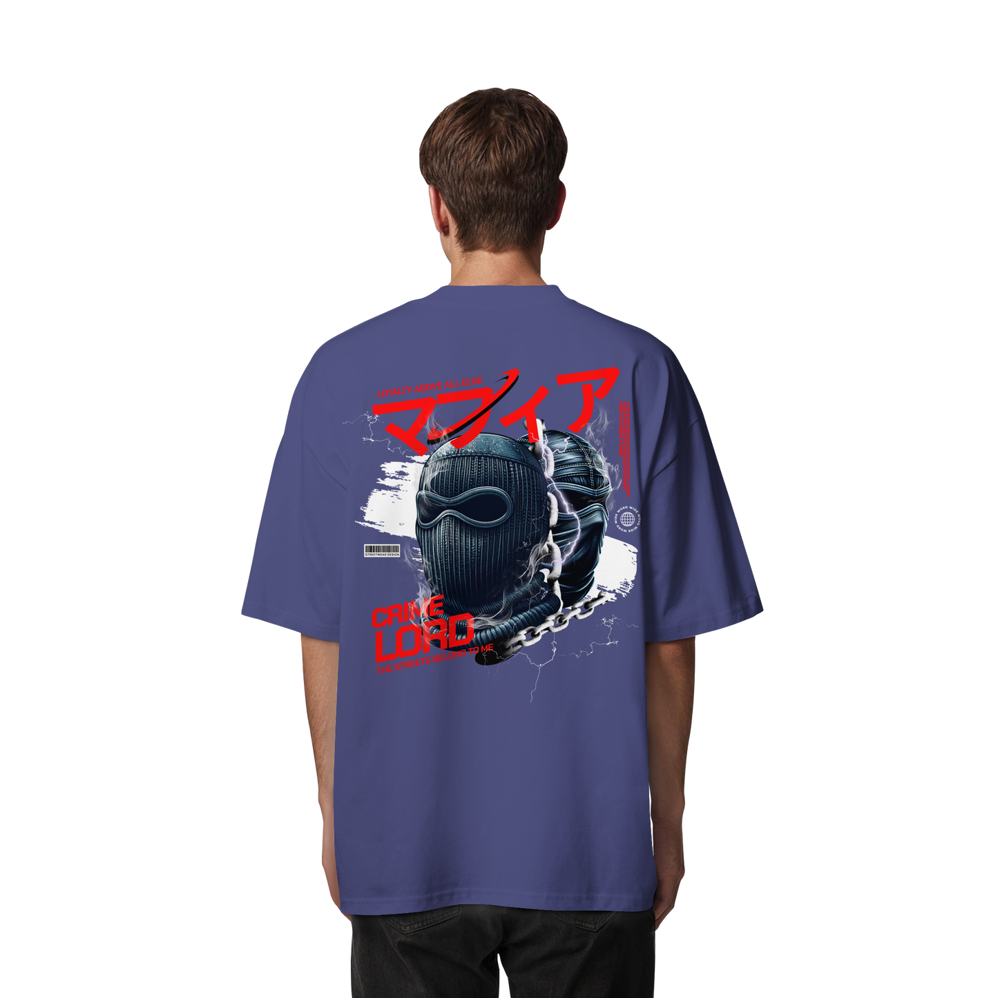 Streetwear - Premium 200g/m² Oversize T-Shirt