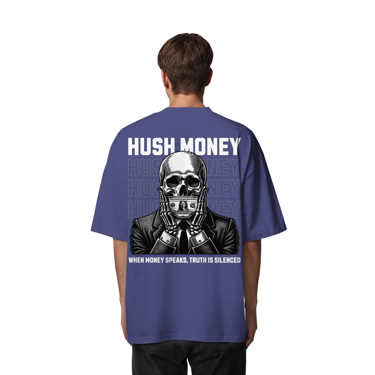 Money - Premium 200g/m² Oversize T-Shirt
