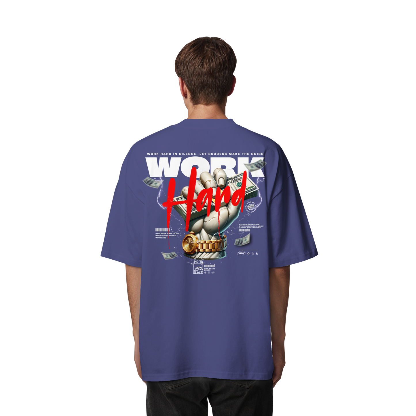 Money - Premium 200g/m² Oversize T-Shirt