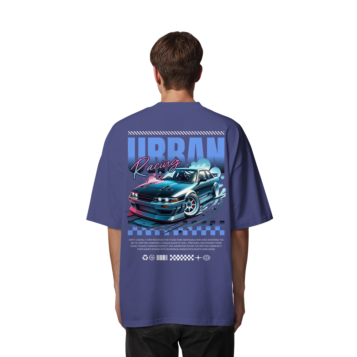 Car - Premium 200g/m² Oversize T-Shirt