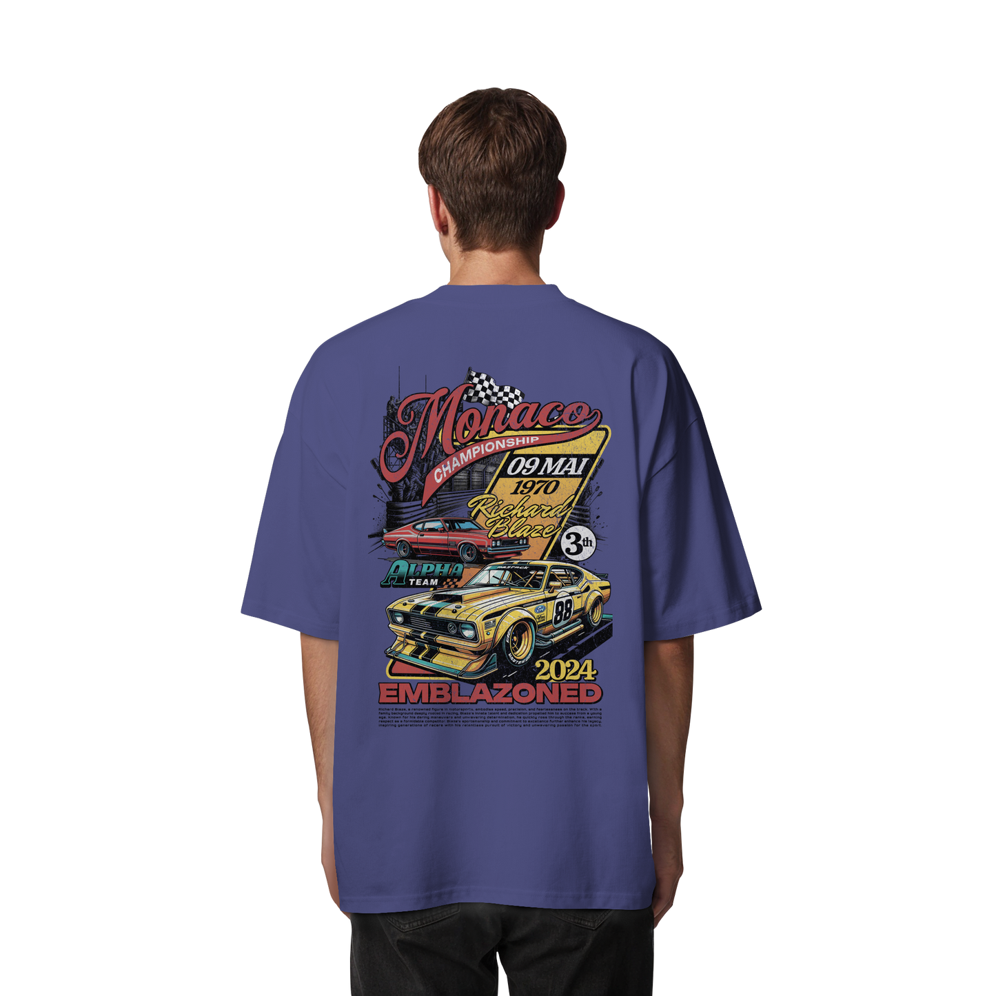 Car - Premium 200g/m² Oversize T-Shirt