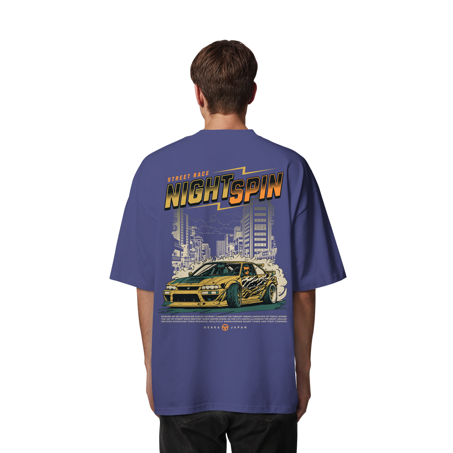 Car - Premium 200g/m² Oversize T-Shirt