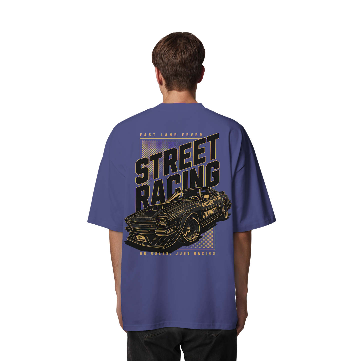 Car - Premium 200g/m² Oversize T-Shirt