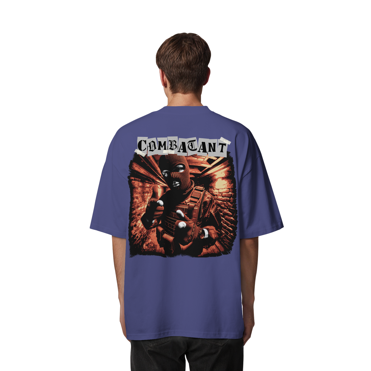 Streetwear - Premium 200g/m² Oversize T-Shirt