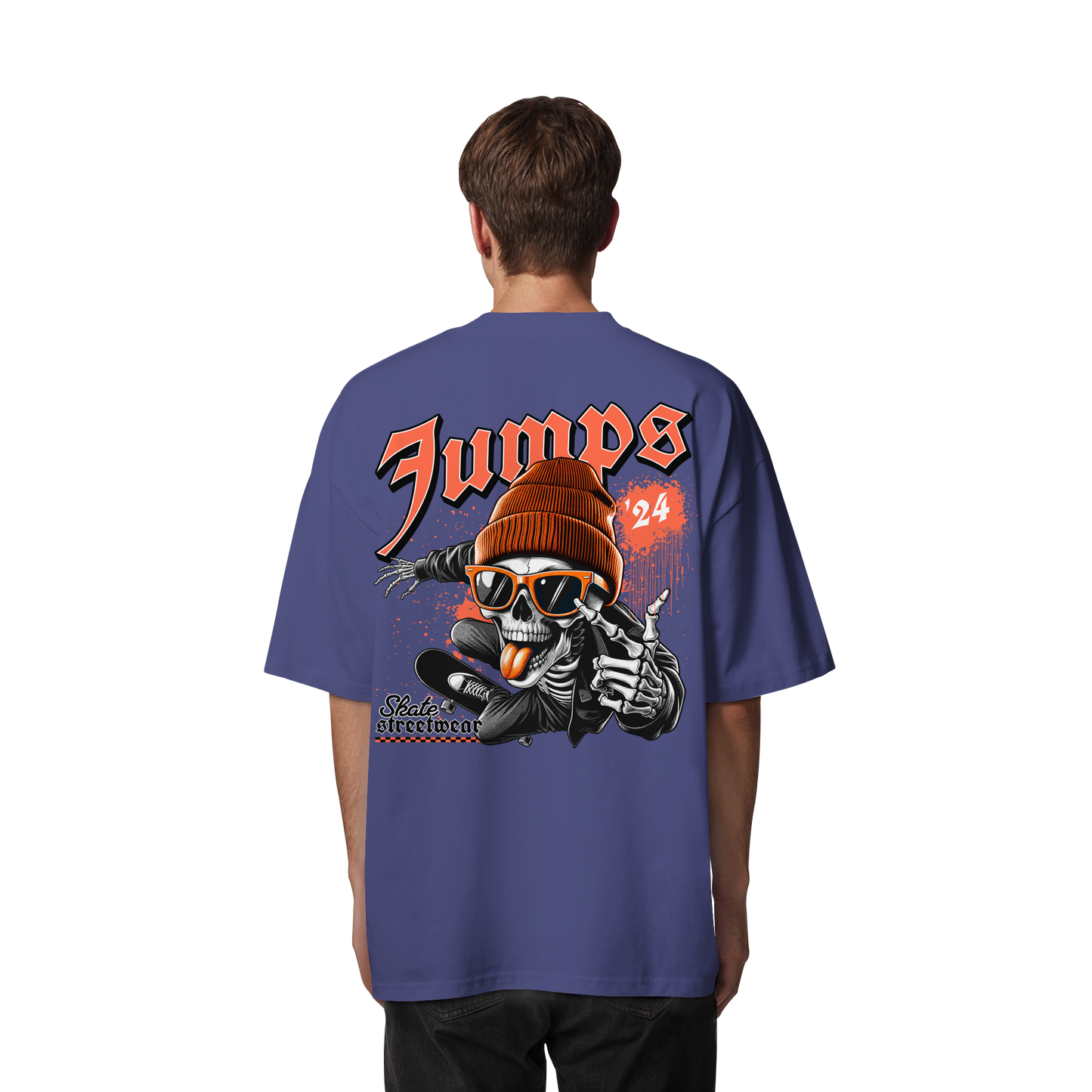 Streetwear - Premium 200g/m² Oversize T-Shirt