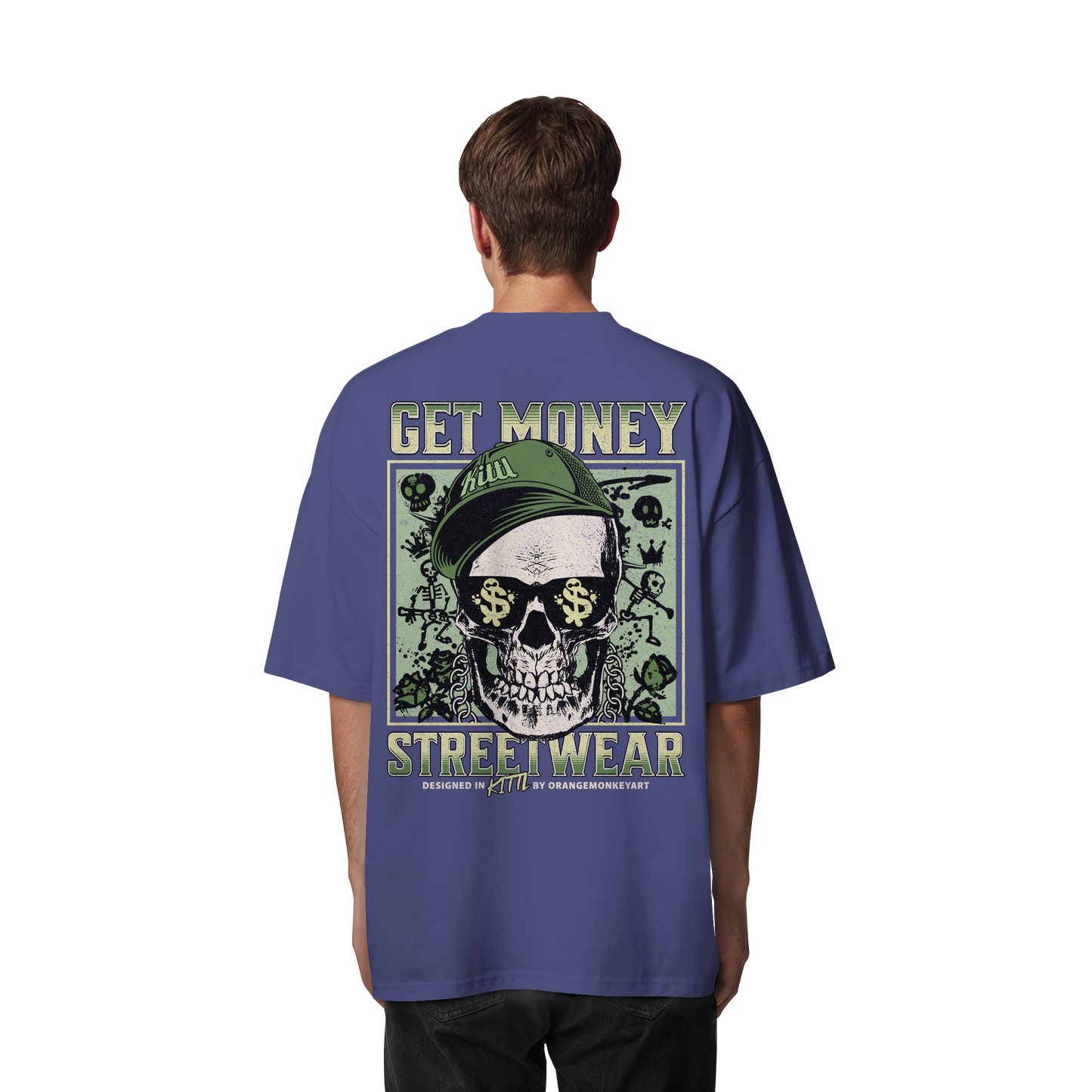 Money - Premium 200g/m² Oversize T-Shirt