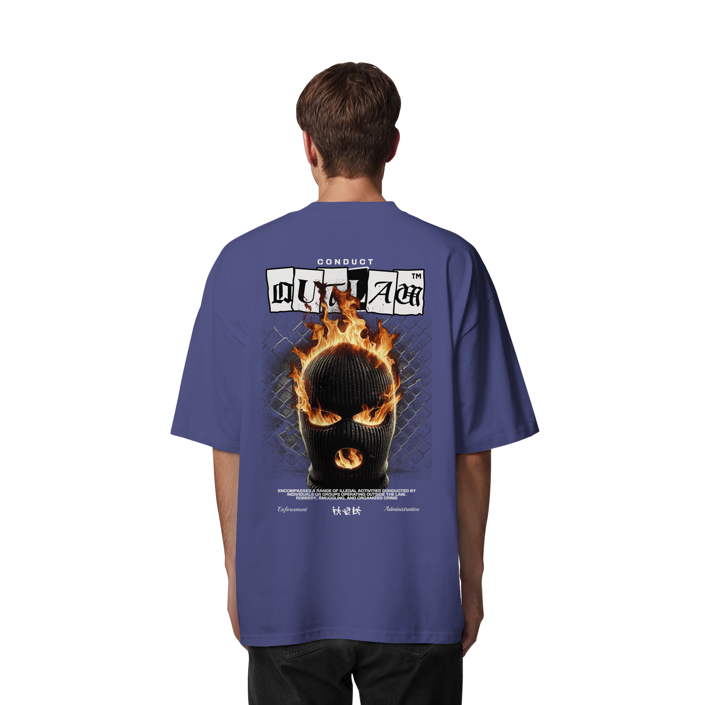 Streetwear - Premium 200g/m² Oversize T-Shirt