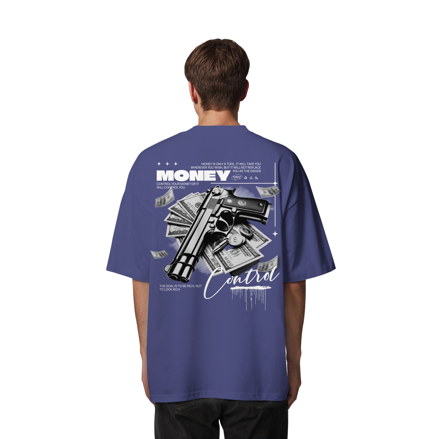 Money - Premium 200g/m² Oversize T-Shirt