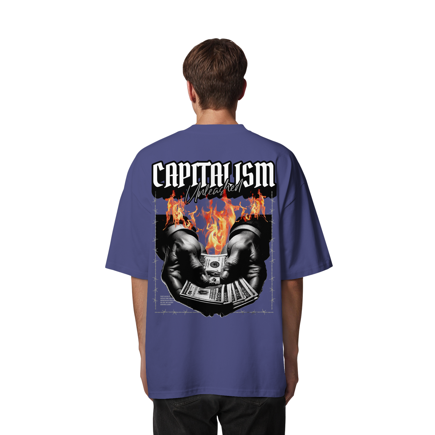 Money - Premium 200g/m² Oversize T-Shirt