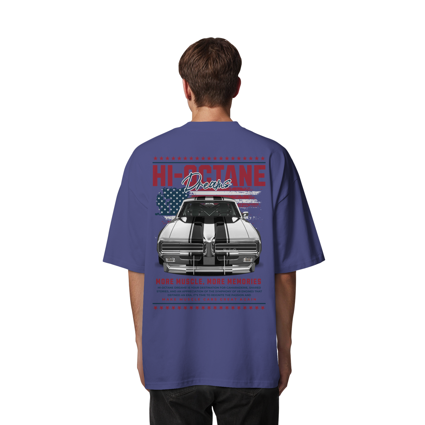 Car - Premium 200g/m² Oversize T-Shirt
