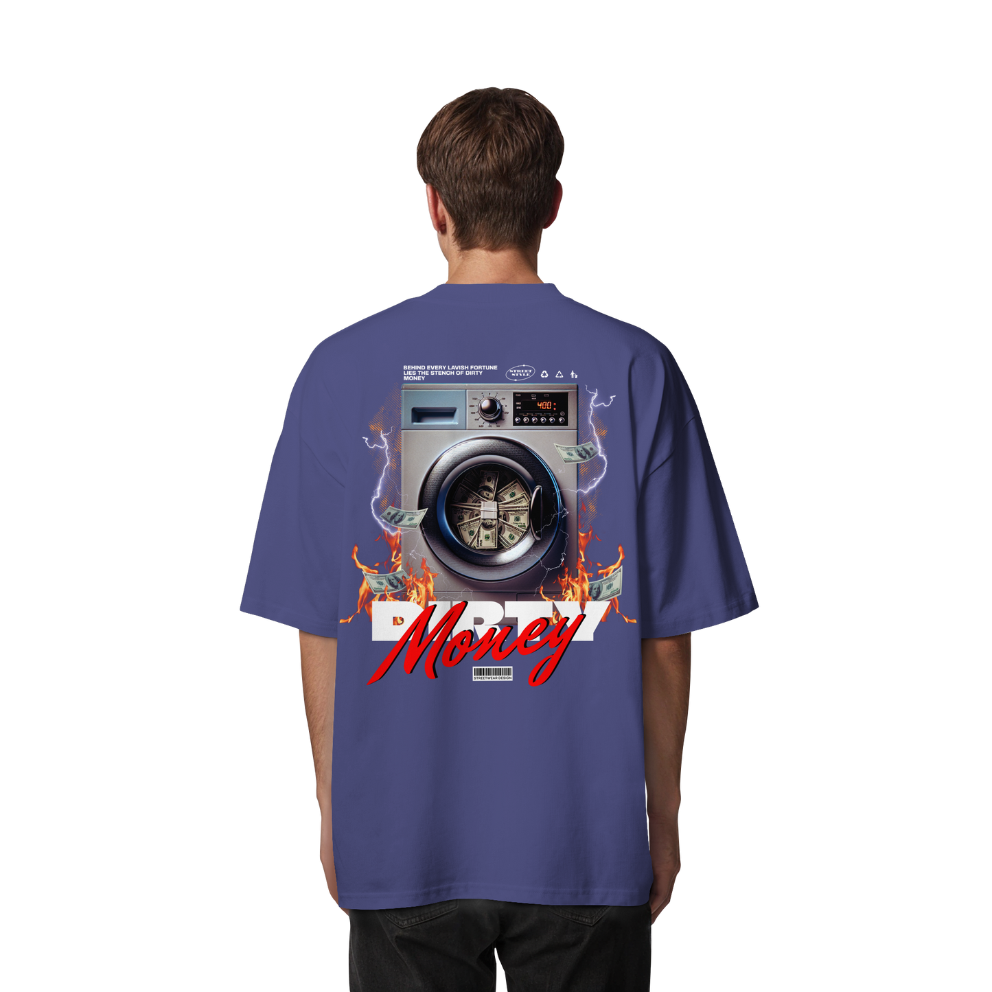 Money - Premium 200g/m² Oversize T-Shirt