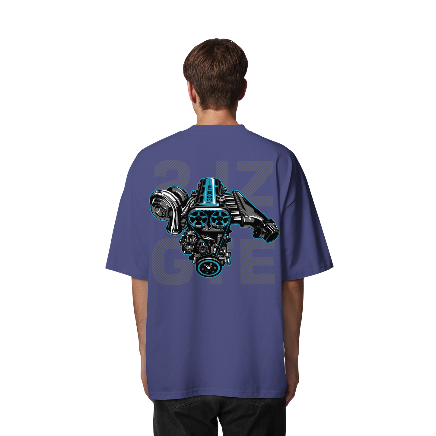 Car - Premium 200g/m² Oversize T-Shirt