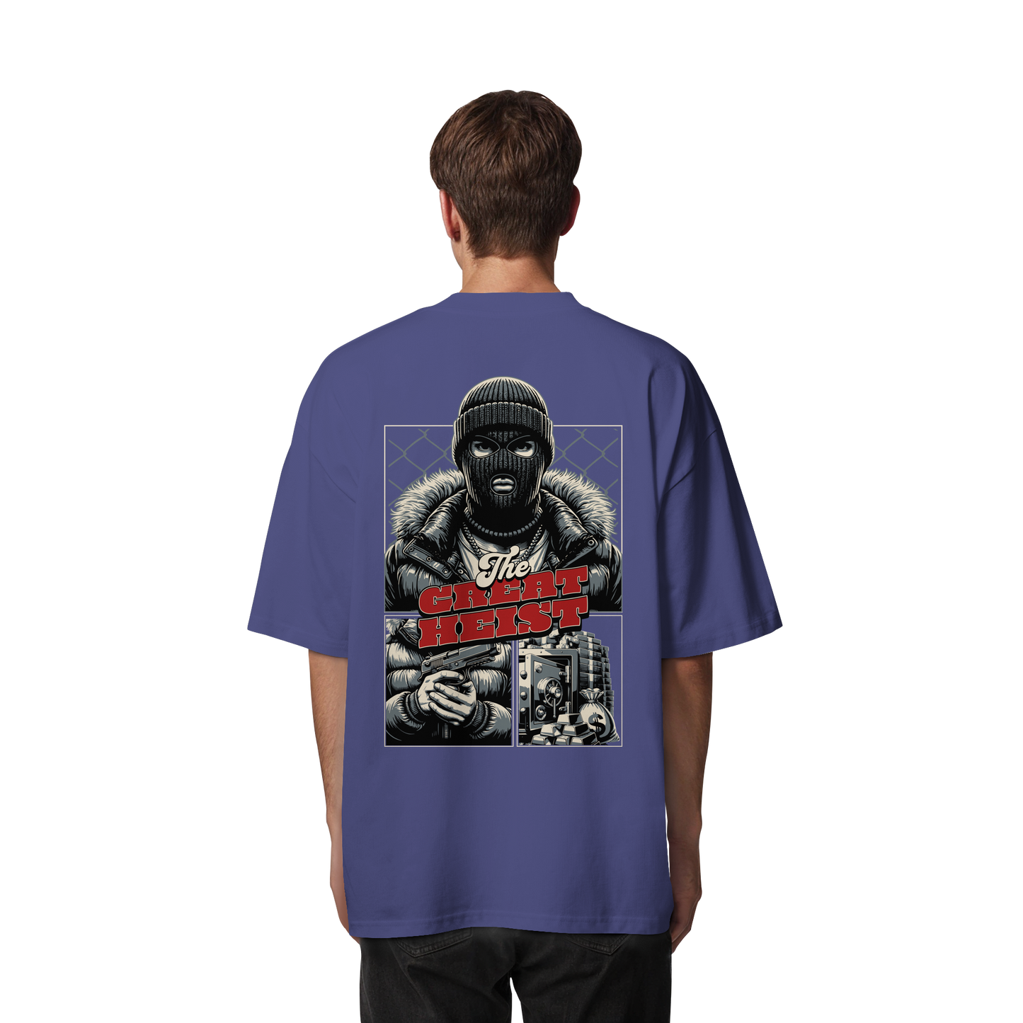 Money - Premium 200g/m² Oversize T-Shirt