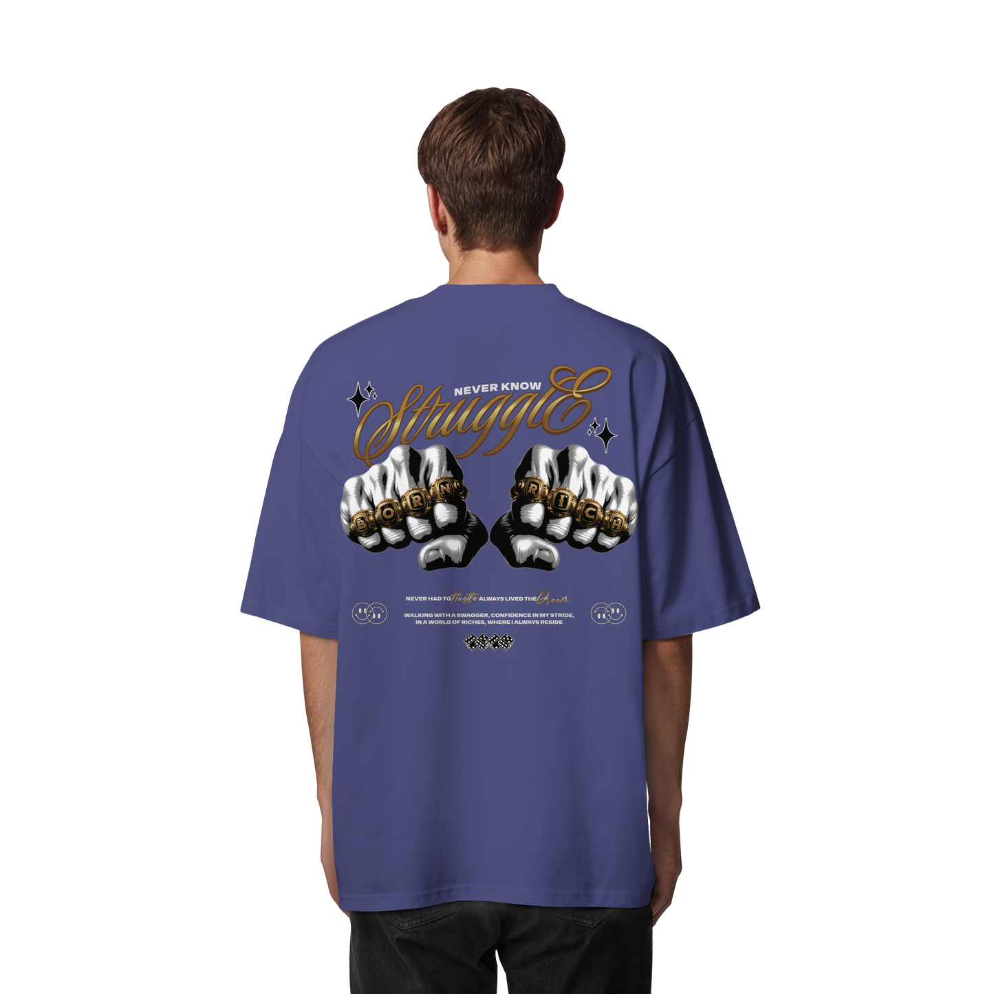 Streetwear - Premium 200g/m² Oversize T-Shirt